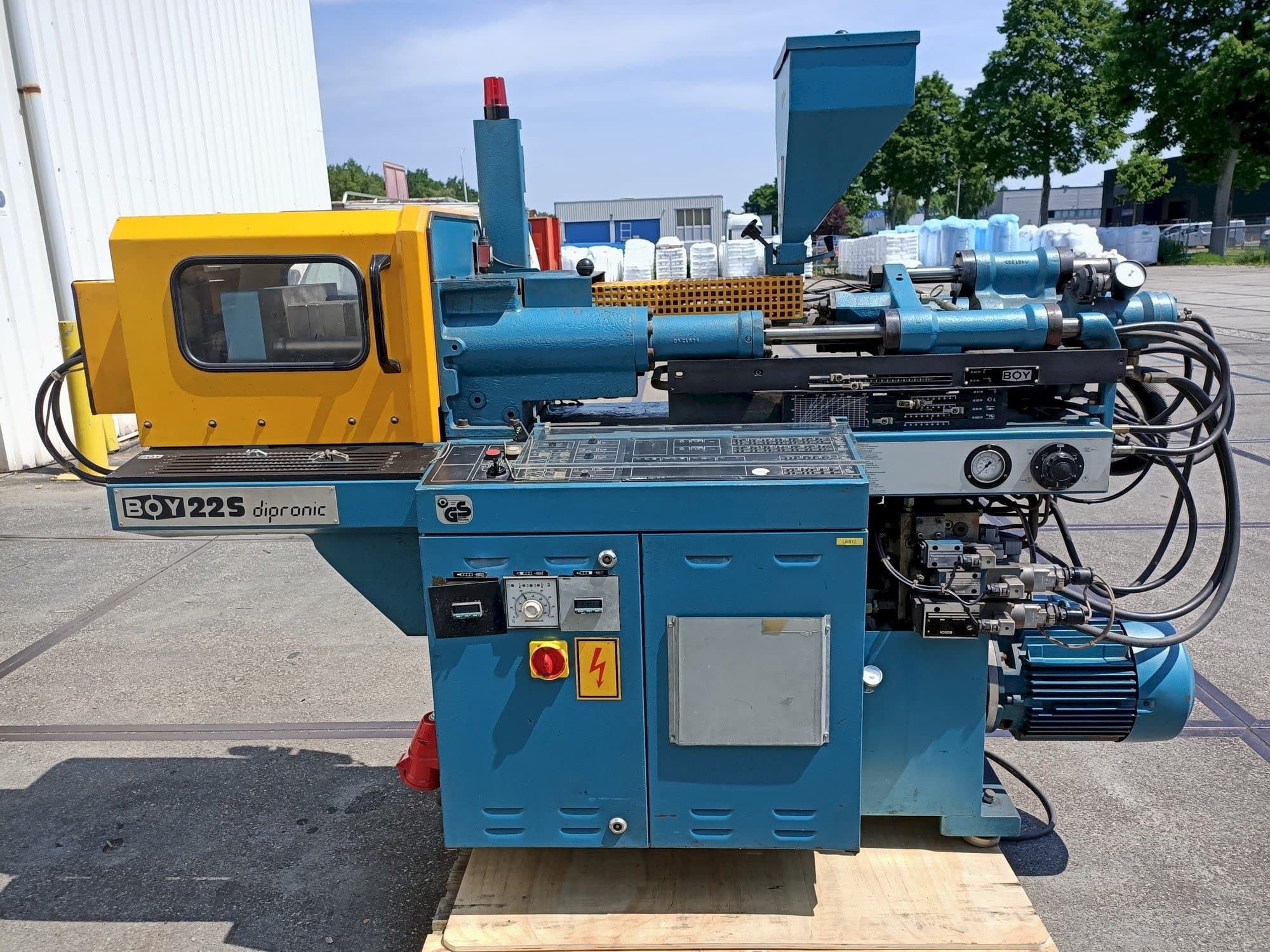 Masina BOY 22S dipronic   eestvaade