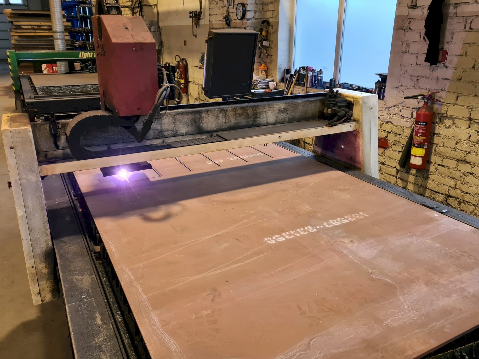 Masina Baykal BPH 1503 COMPACT   eestvaade