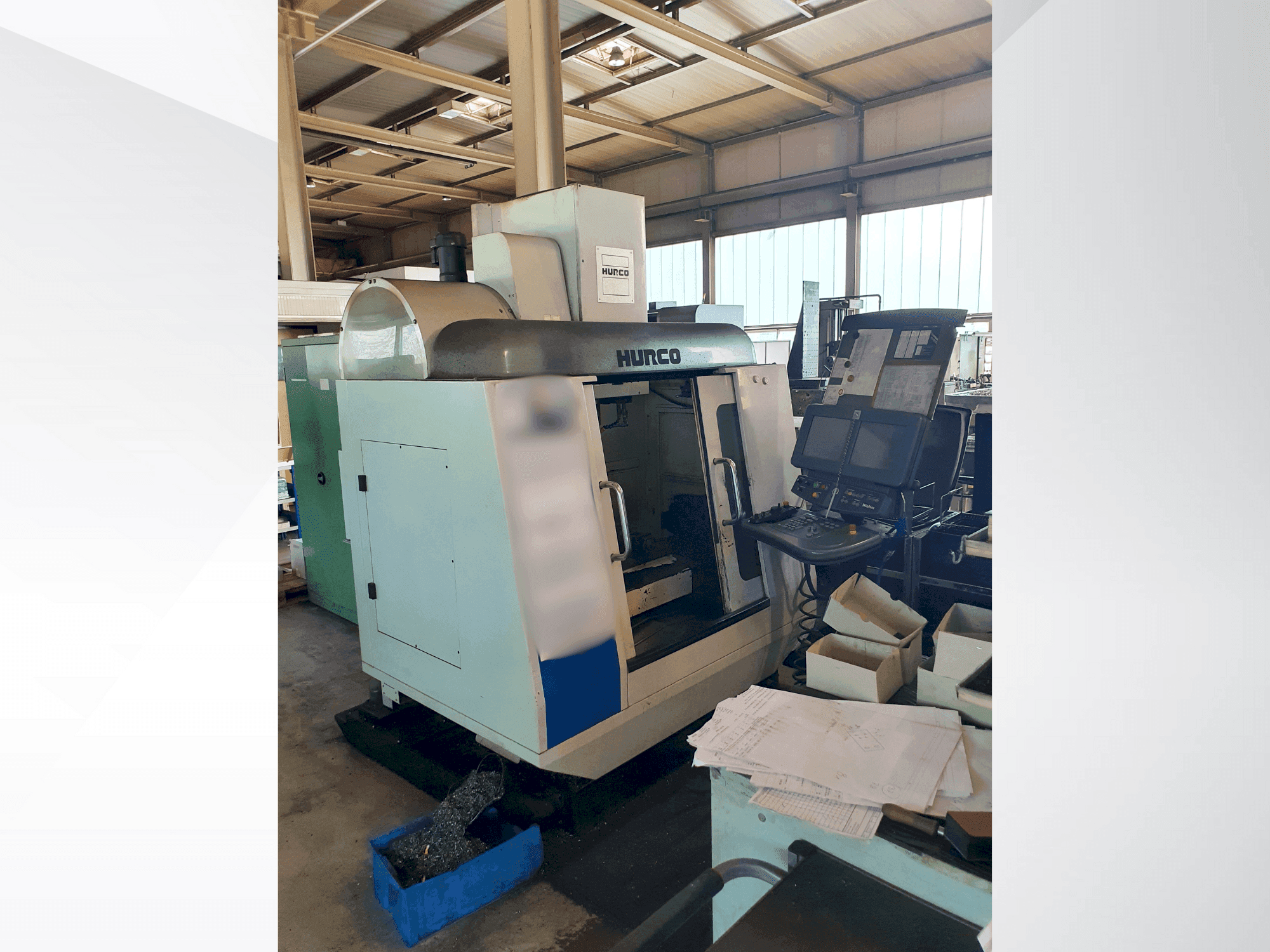 Masina Hurco VMX42T   eestvaade