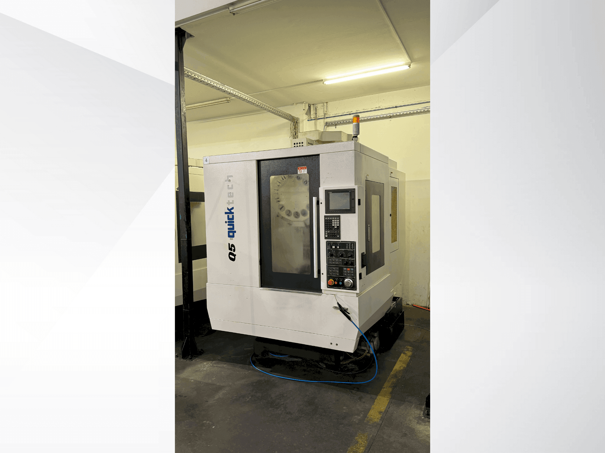 Masina Quick-Tech Q5   eestvaade