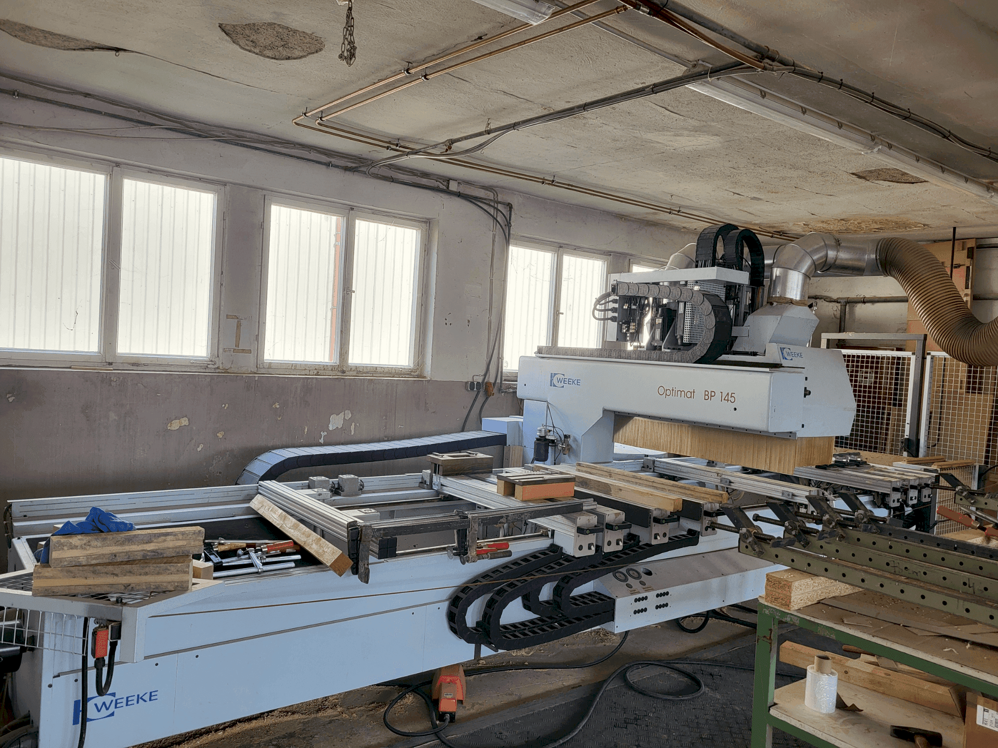 Masina Weeke Optimat BP145   eestvaade