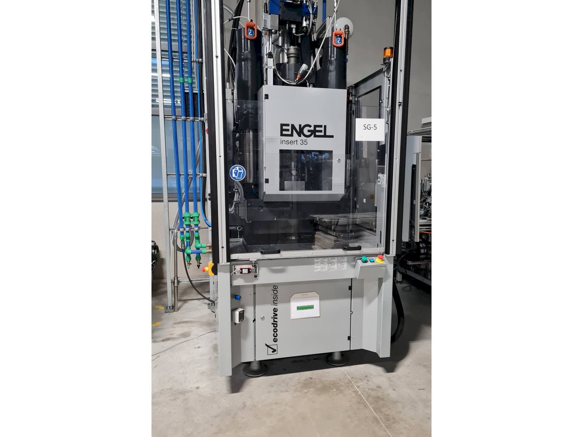 Masina Engel insert 60V-35 single XS ecodrive eestvaade