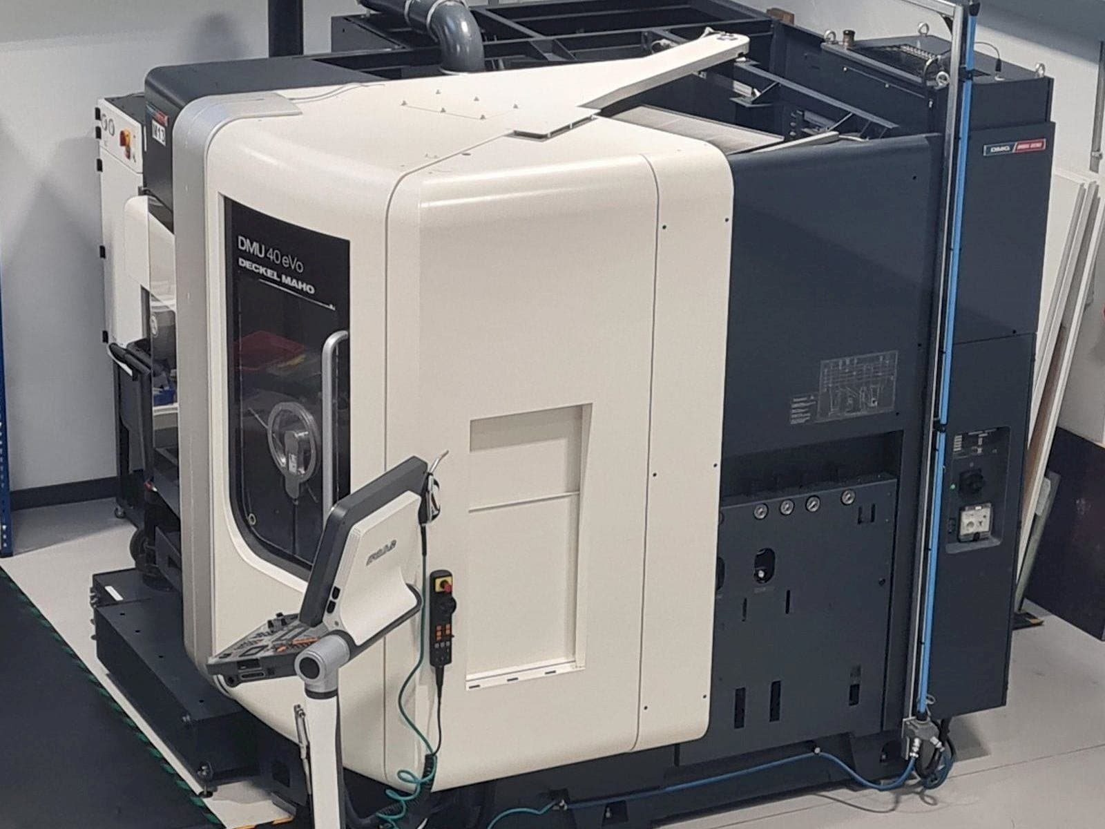 Masina DMG MORI DMU40 eVo   eestvaade