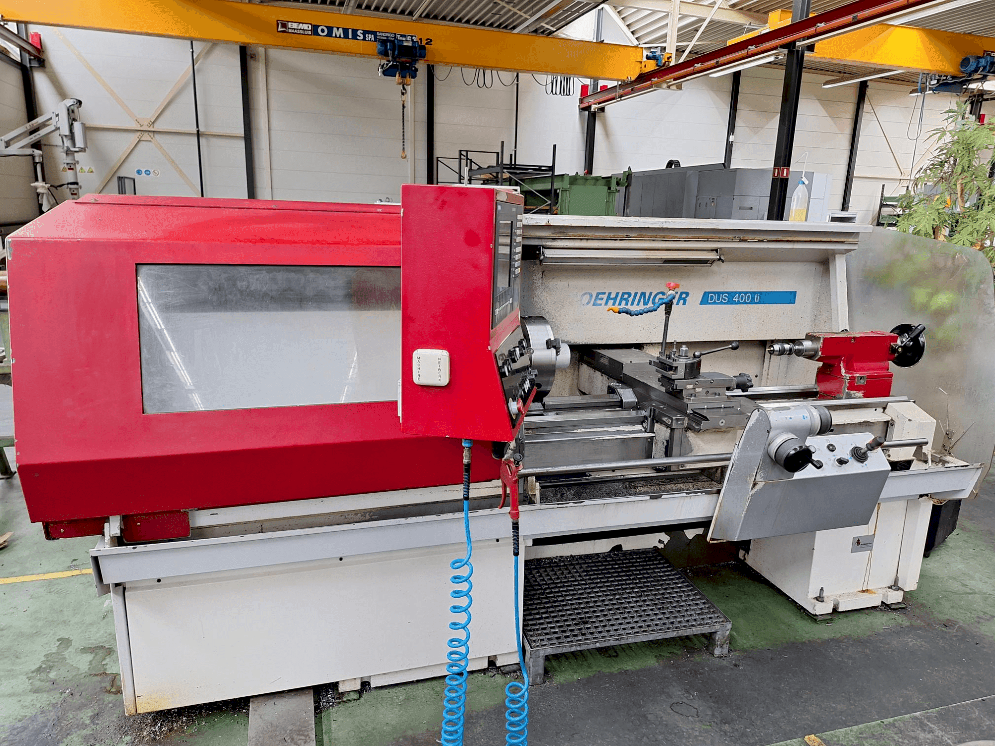 Masina BOEHRINGER DUS 400 ti   eestvaade