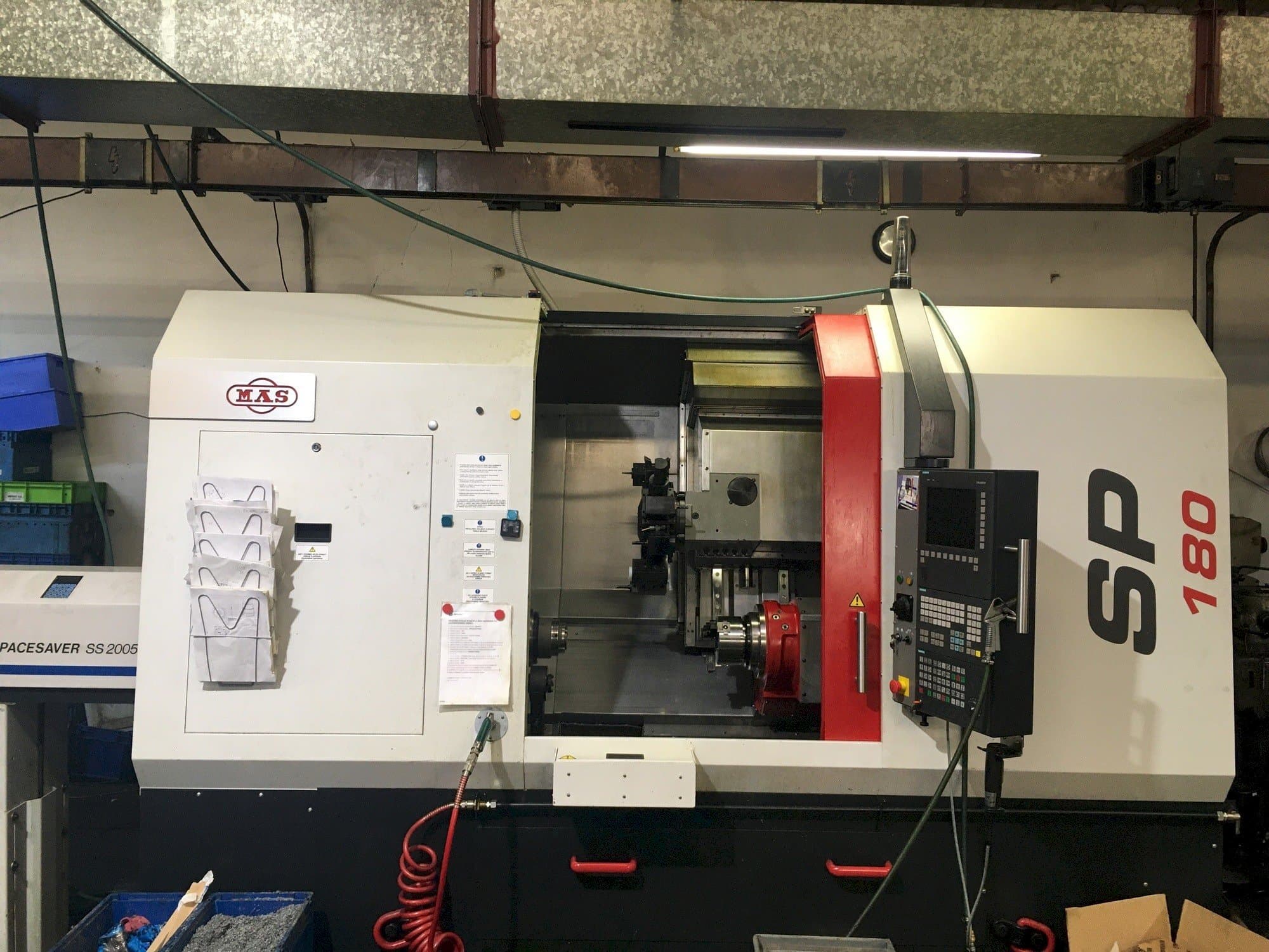 Masina KOVOSVIT MAS SP 180 SY   eestvaade