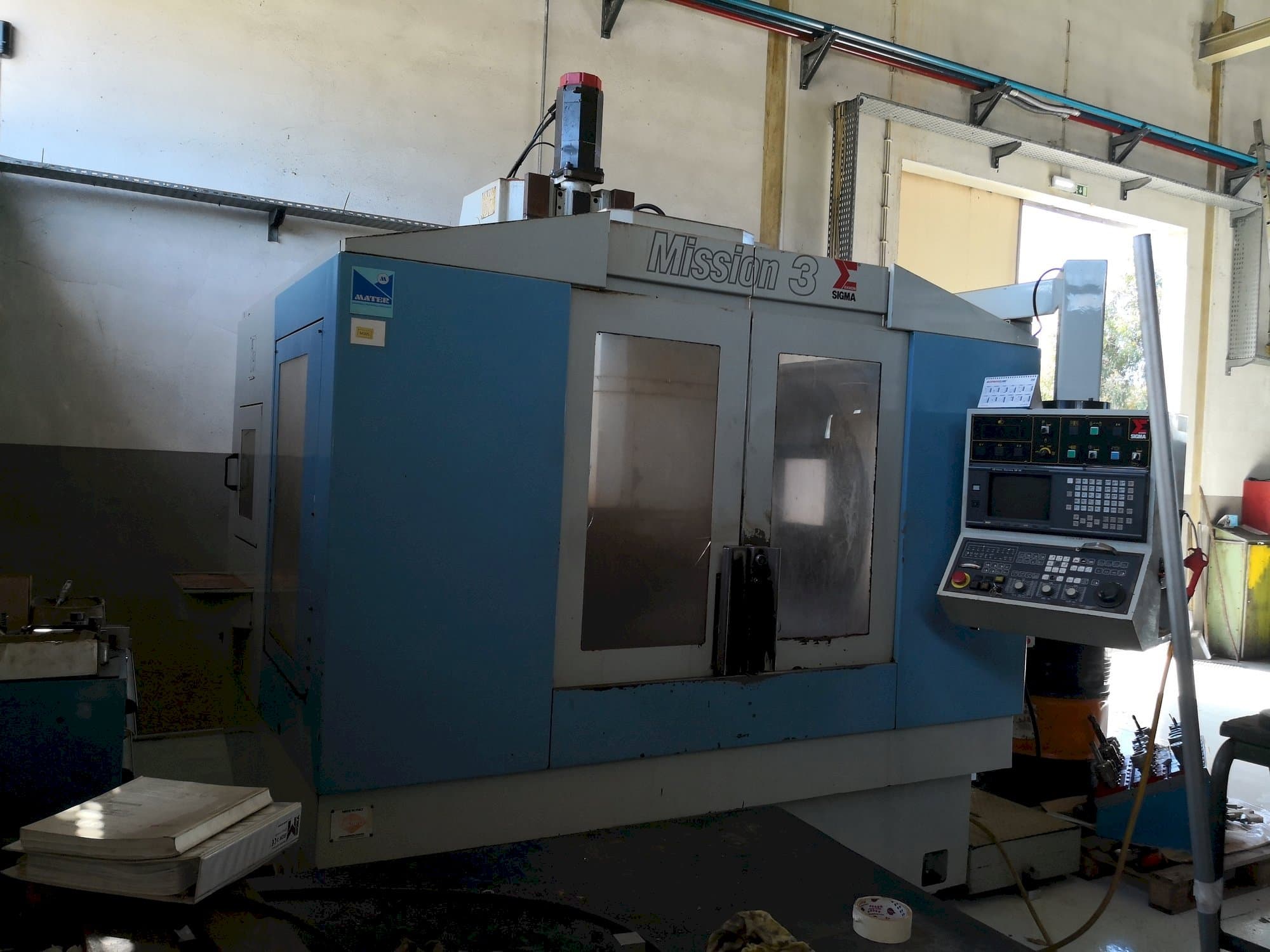 Masina Sigma Mission 3   eestvaade