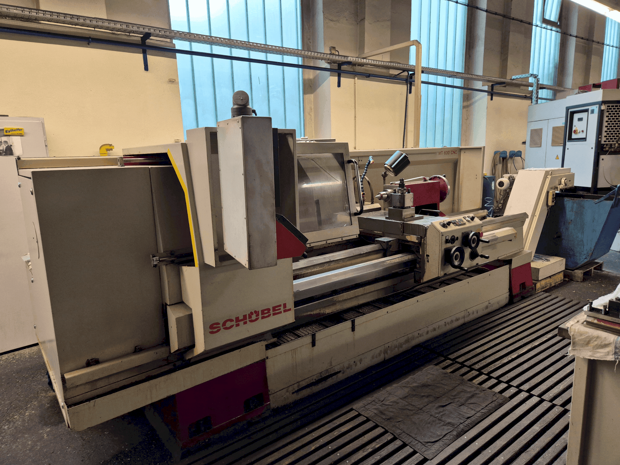 Masina SCHÜBEL MT 630 CNC   eestvaade