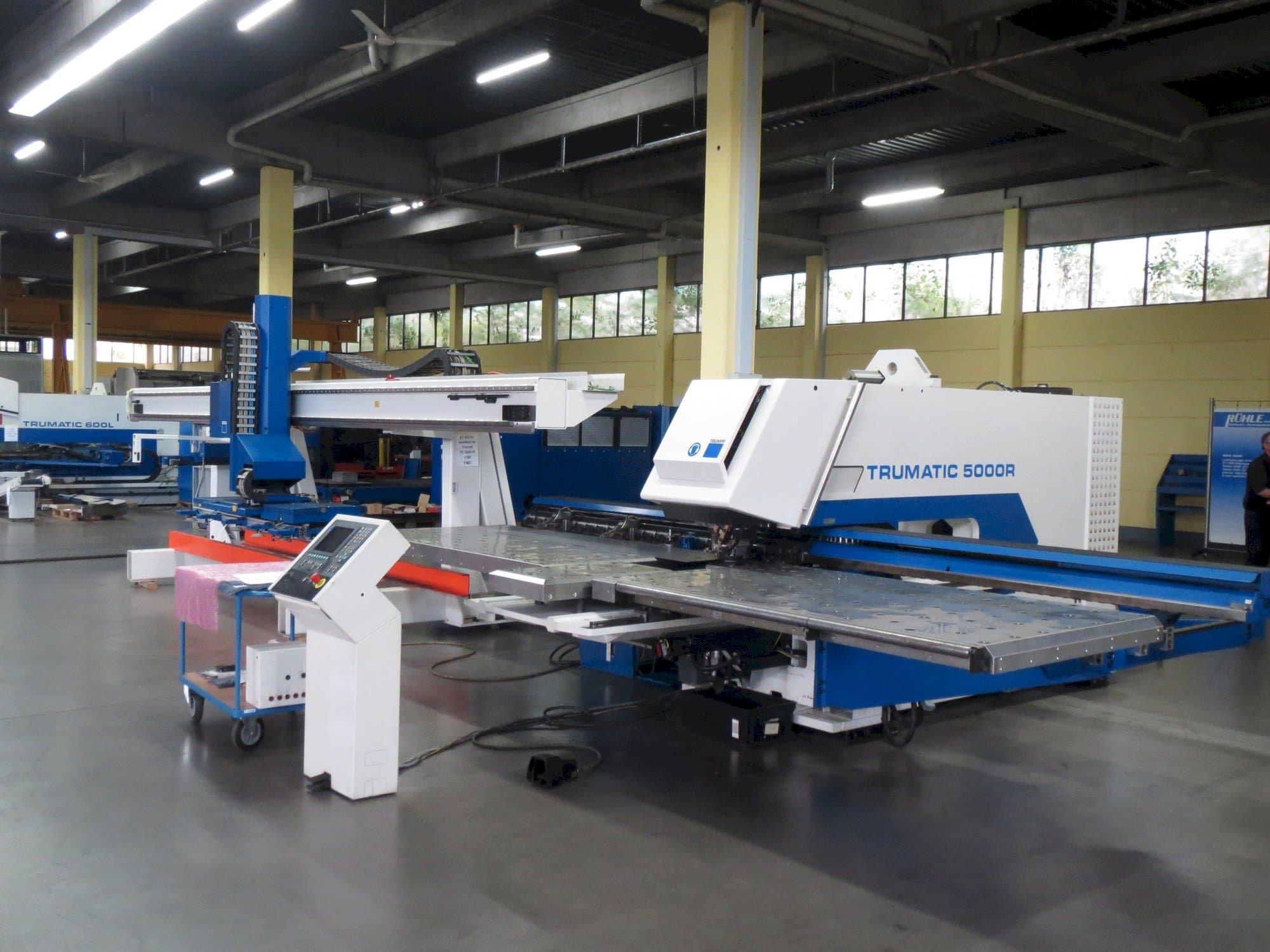 Masina Trumpf Trumatic 5000 R   eestvaade