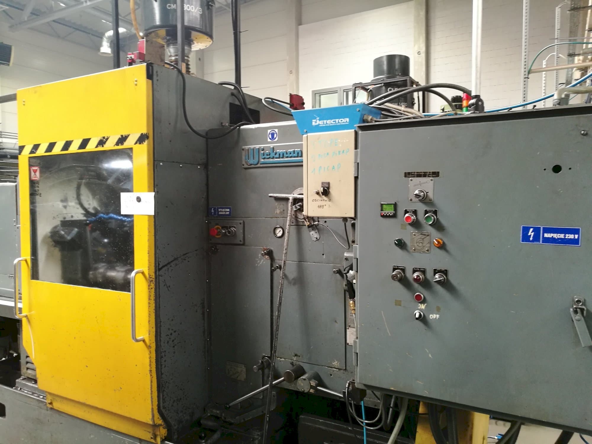 Masina Wickman 2  1/4"-6   eestvaade