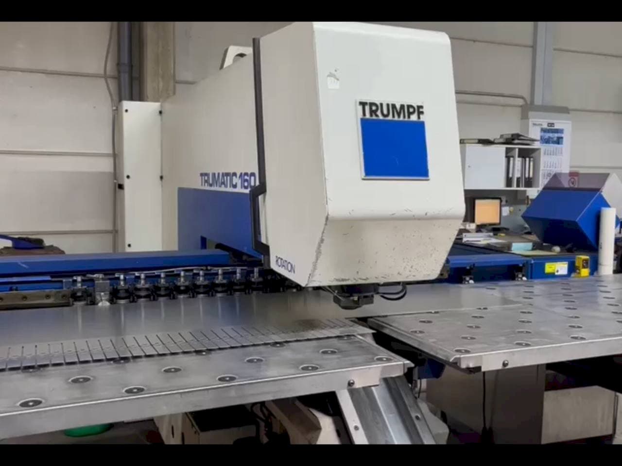 Masina Trumpf Trumatic 160   eestvaade