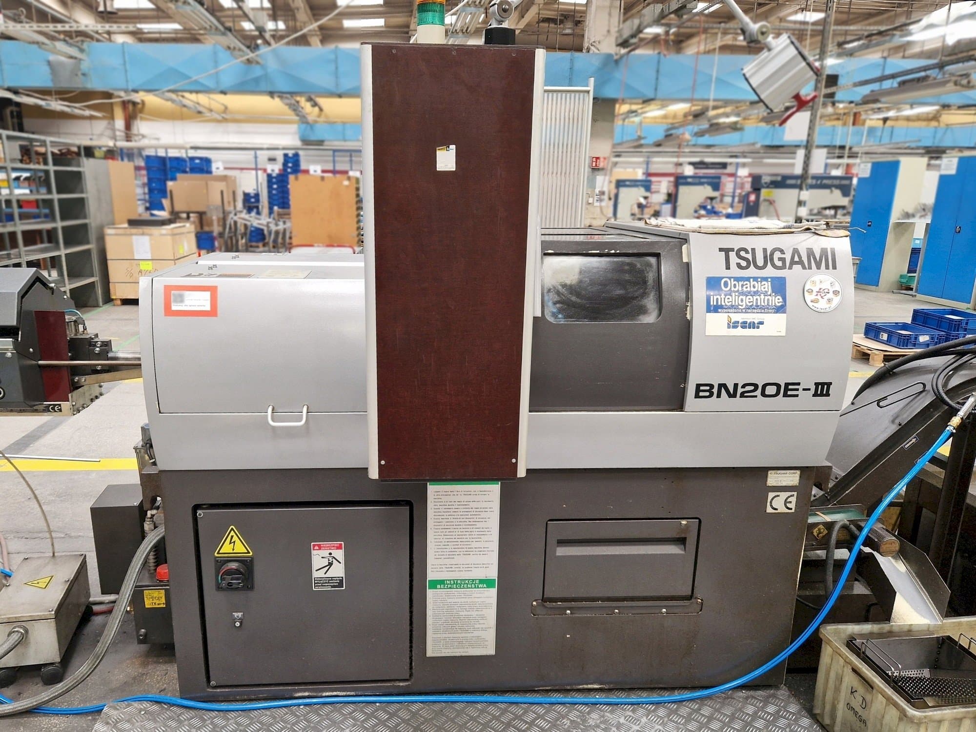 Masina TSUGAMI BN20E-III   eestvaade