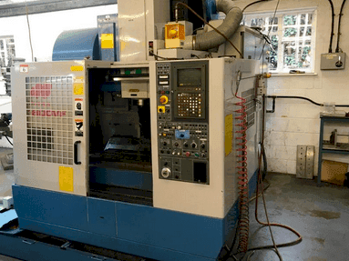 Masina Matsuura MC 600 VF   eestvaade