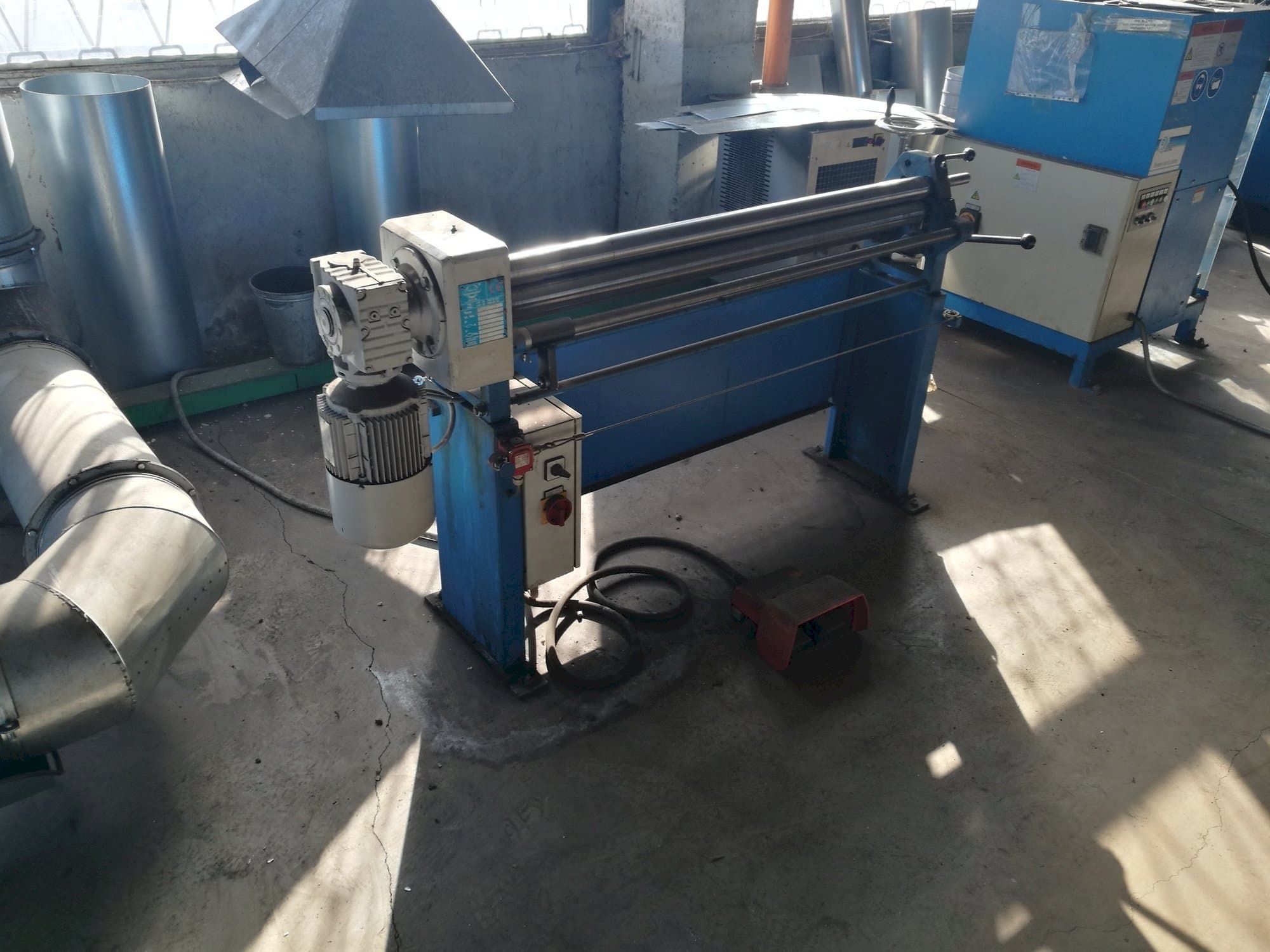 Masina SPIRO RME 60/128   eestvaade