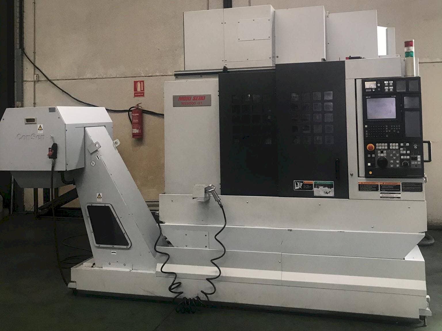 Masina MORI SEIKI NV5000 Alpha 1A/40   eestvaade