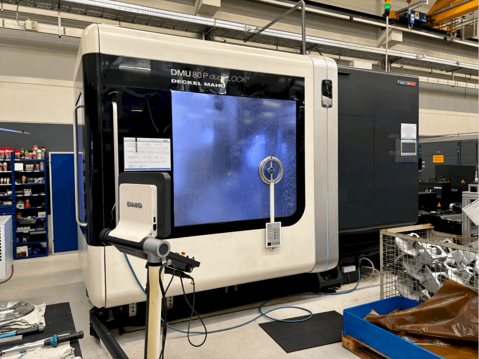 Masina DMG MORI 80 P Duoblock   eestvaade