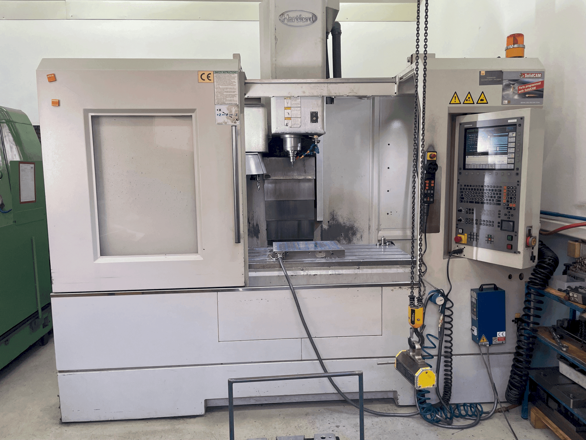 Masina HARTFORD Pro 1000   eestvaade