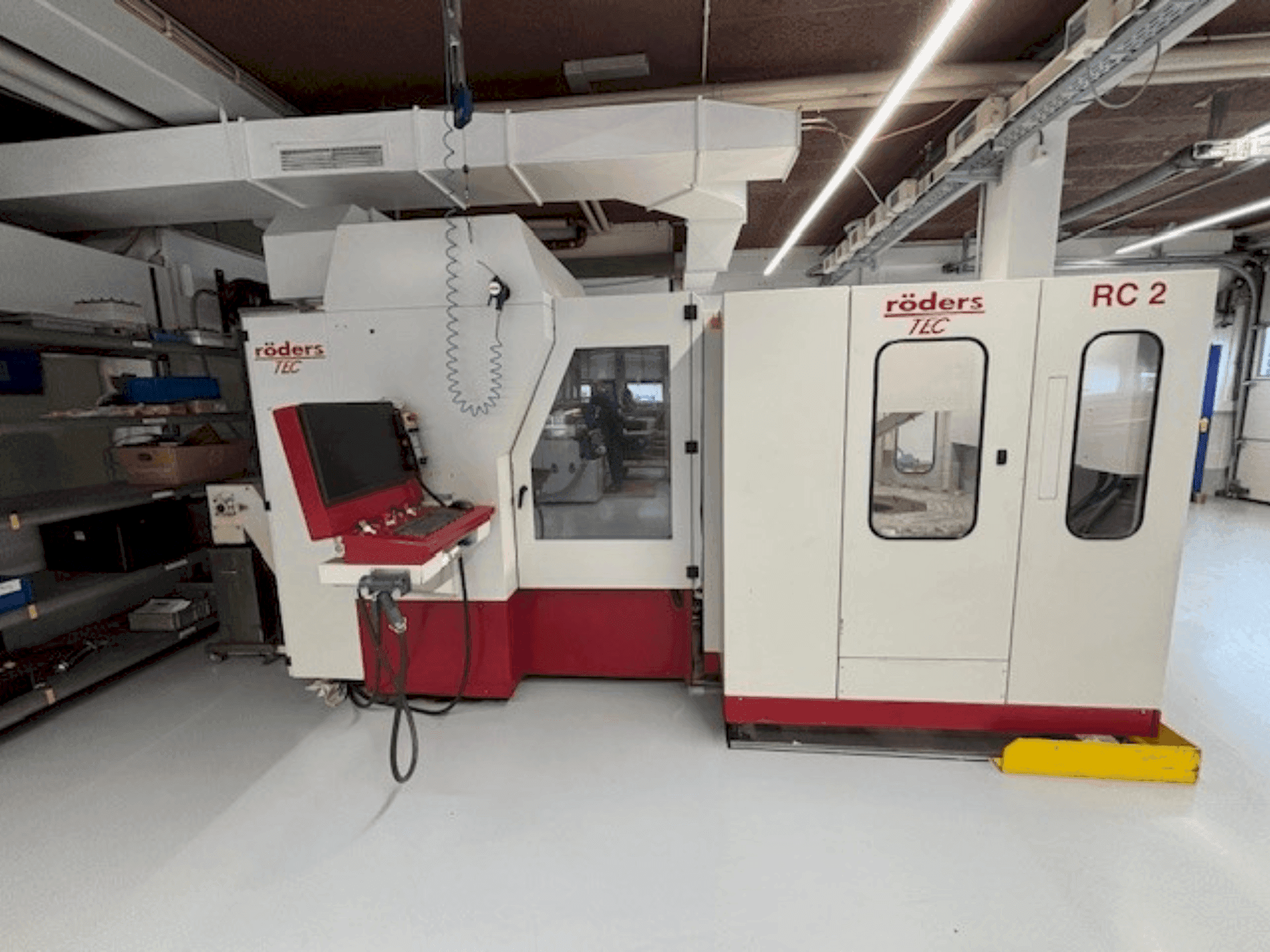 Masina RÖDERS RPX 500   eestvaade