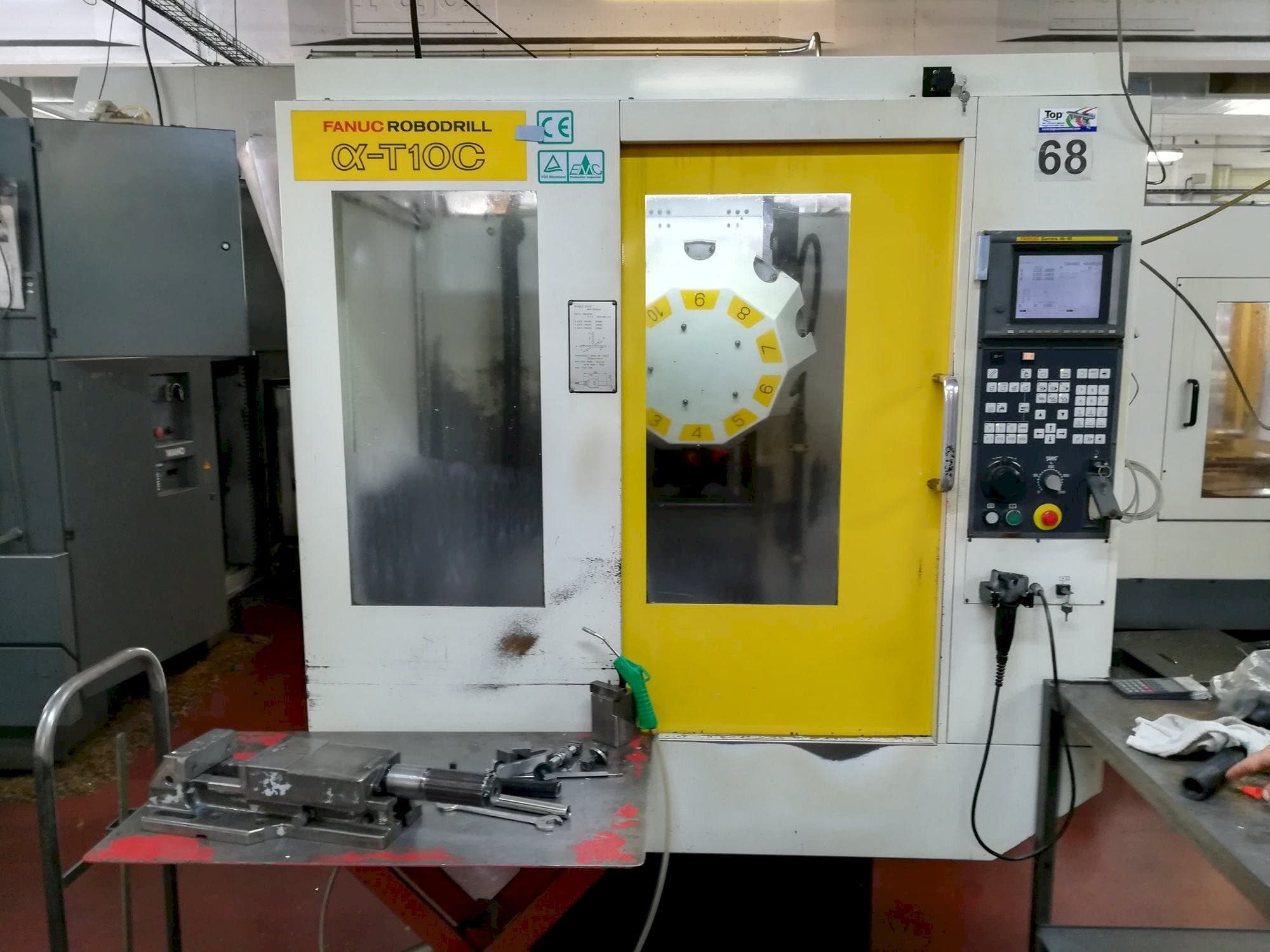 Masina FANUC Robodrill alpha-T 10 C   eestvaade