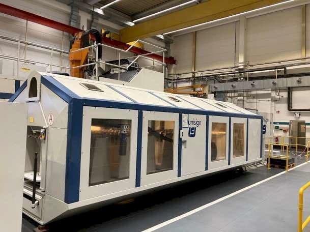 Masina Unisign UNICOM 8   eestvaade