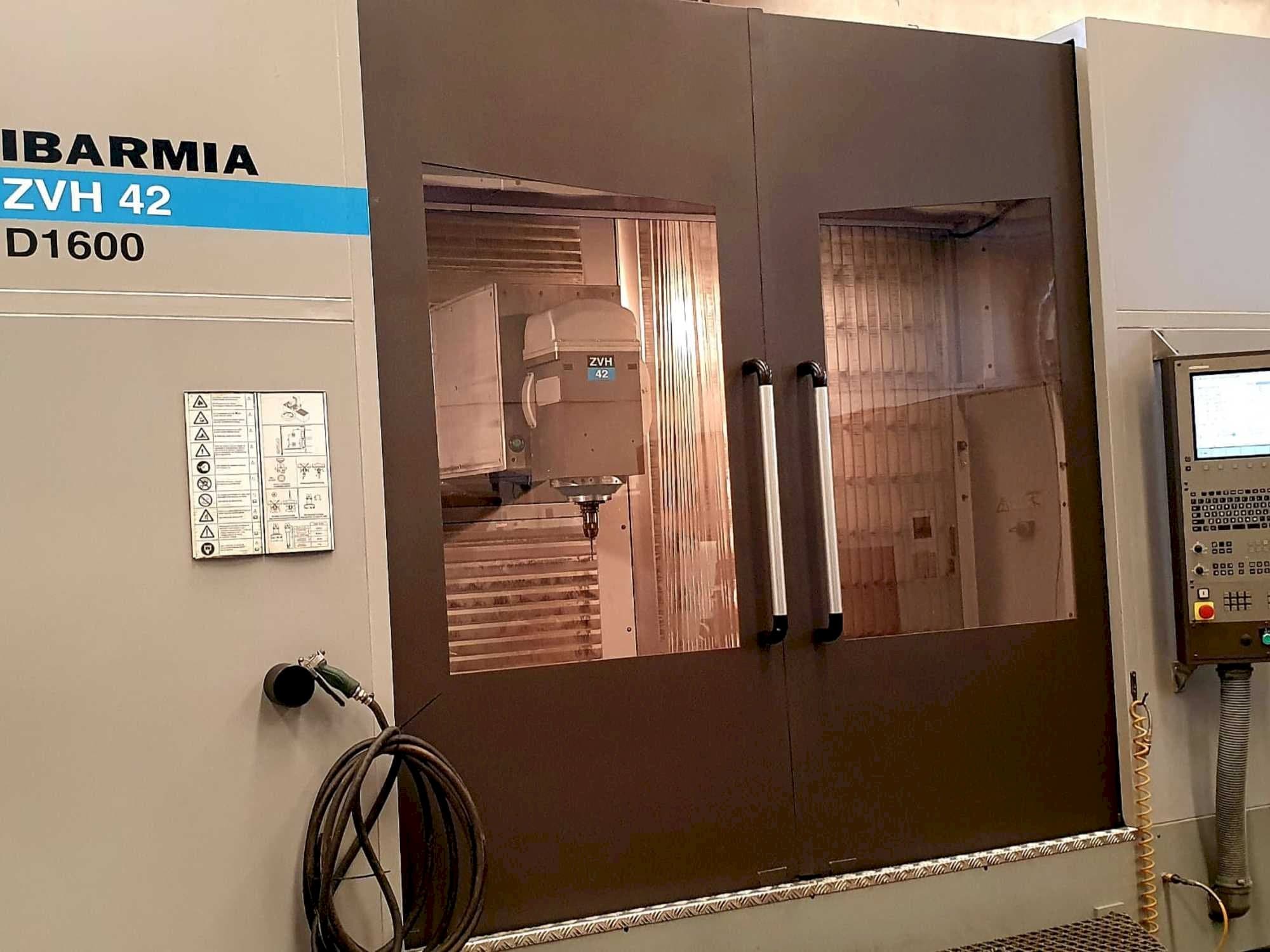 Masina IBARMIA ZVH 42 D1600   eestvaade