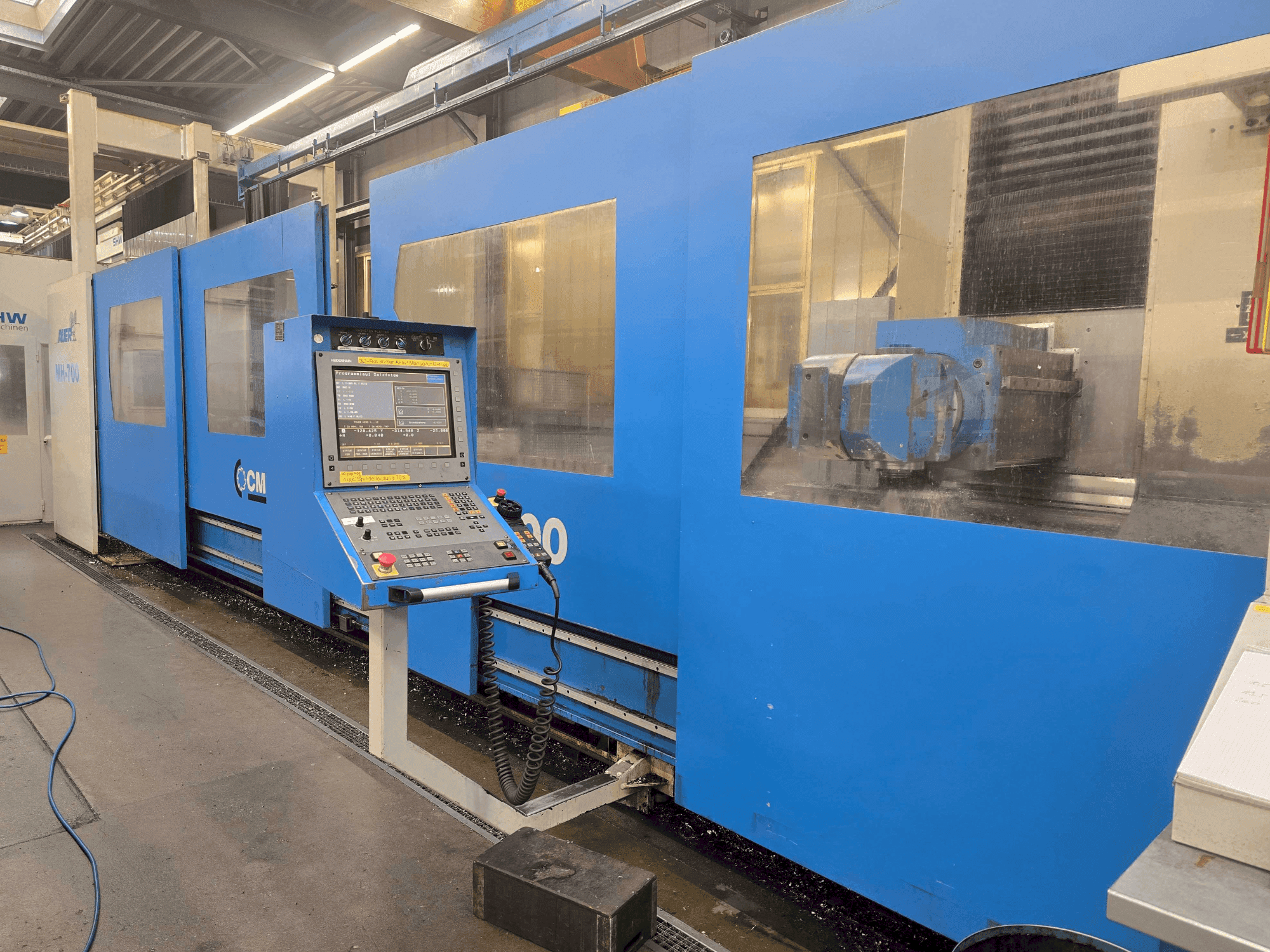 Masina CME MH-700   eestvaade