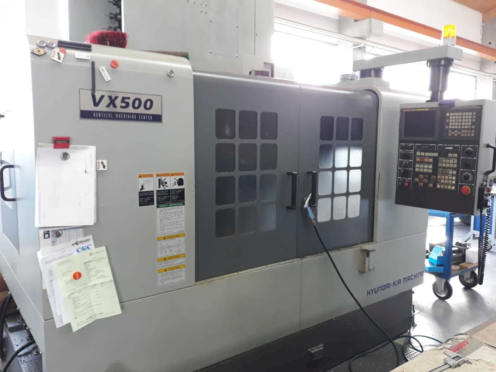 Masina Hyundai Kia VX500   eestvaade