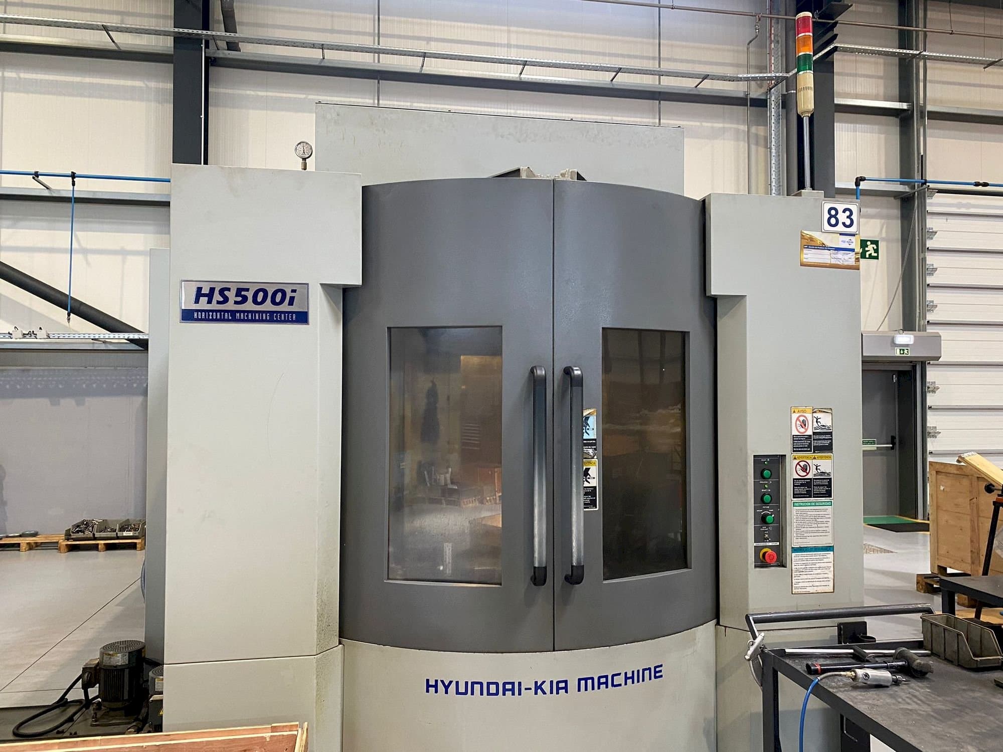 Masina Hyundai Kia HS500i   eestvaade