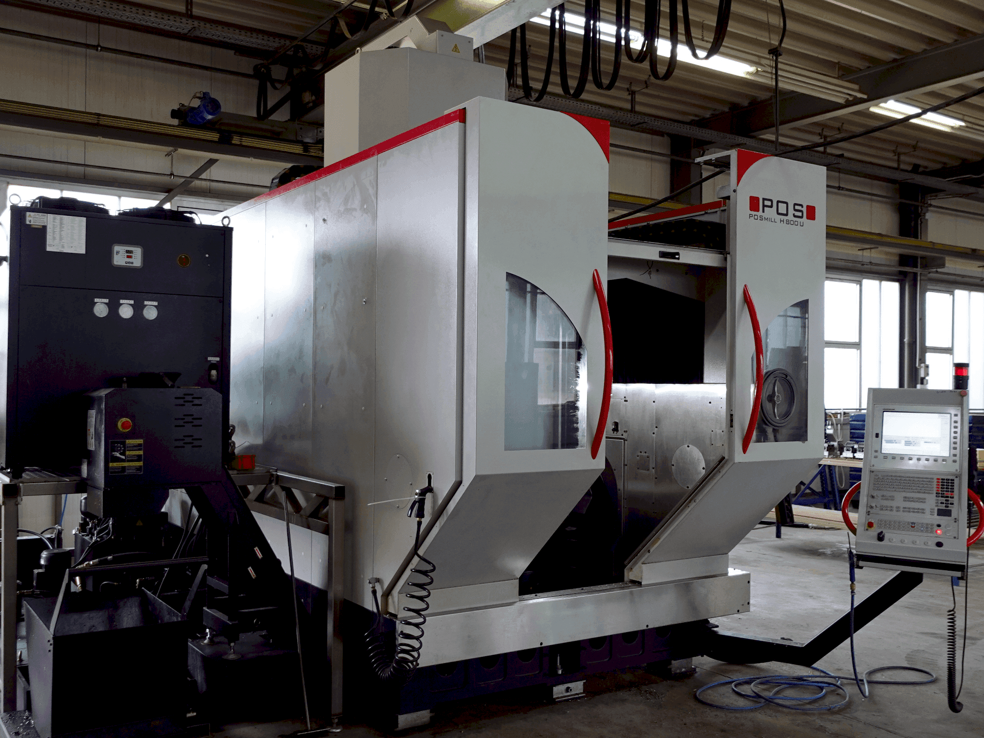 Masina POSmill H 800 U   eestvaade