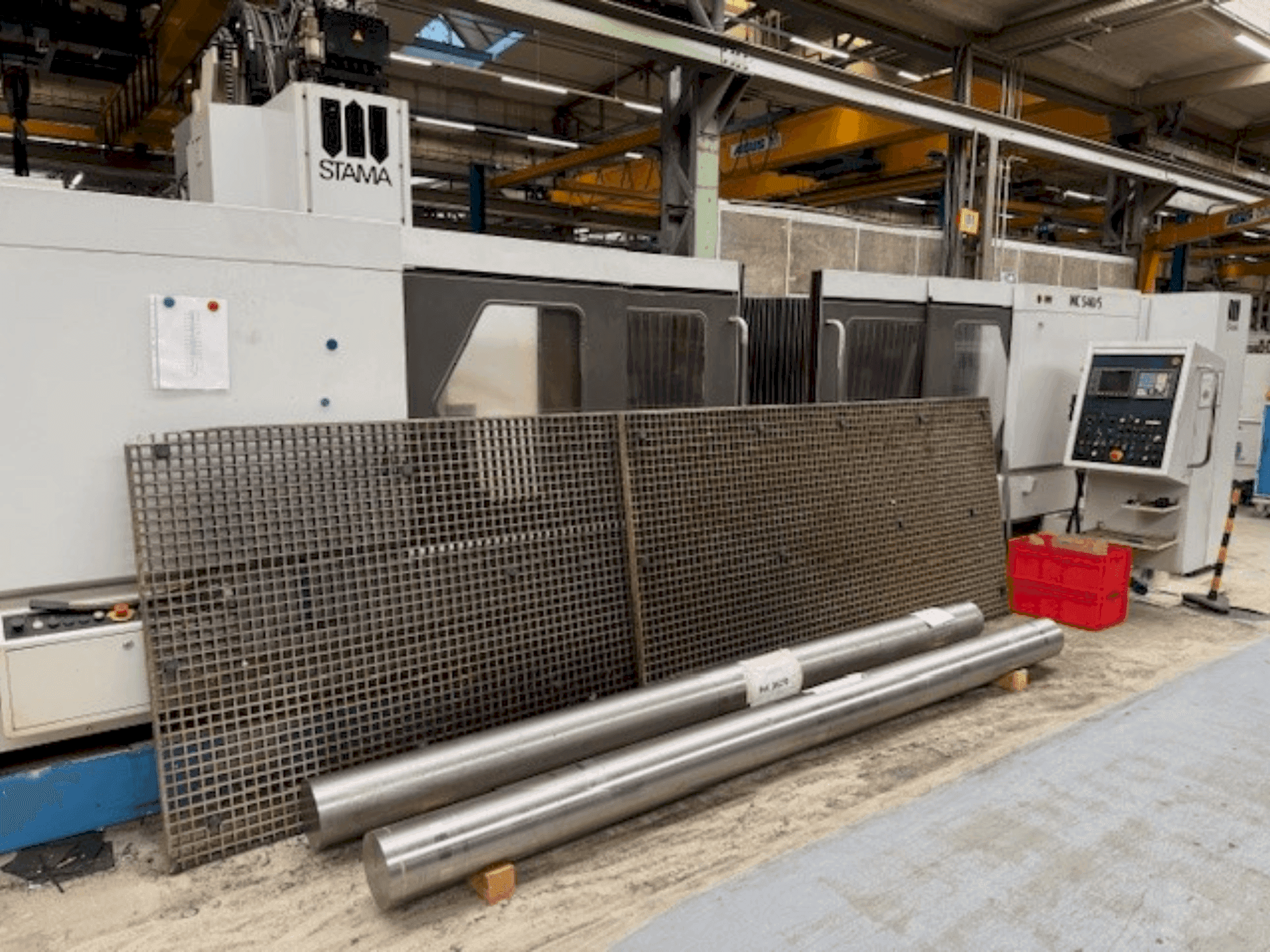 Masina STAMA MC 540   eestvaade