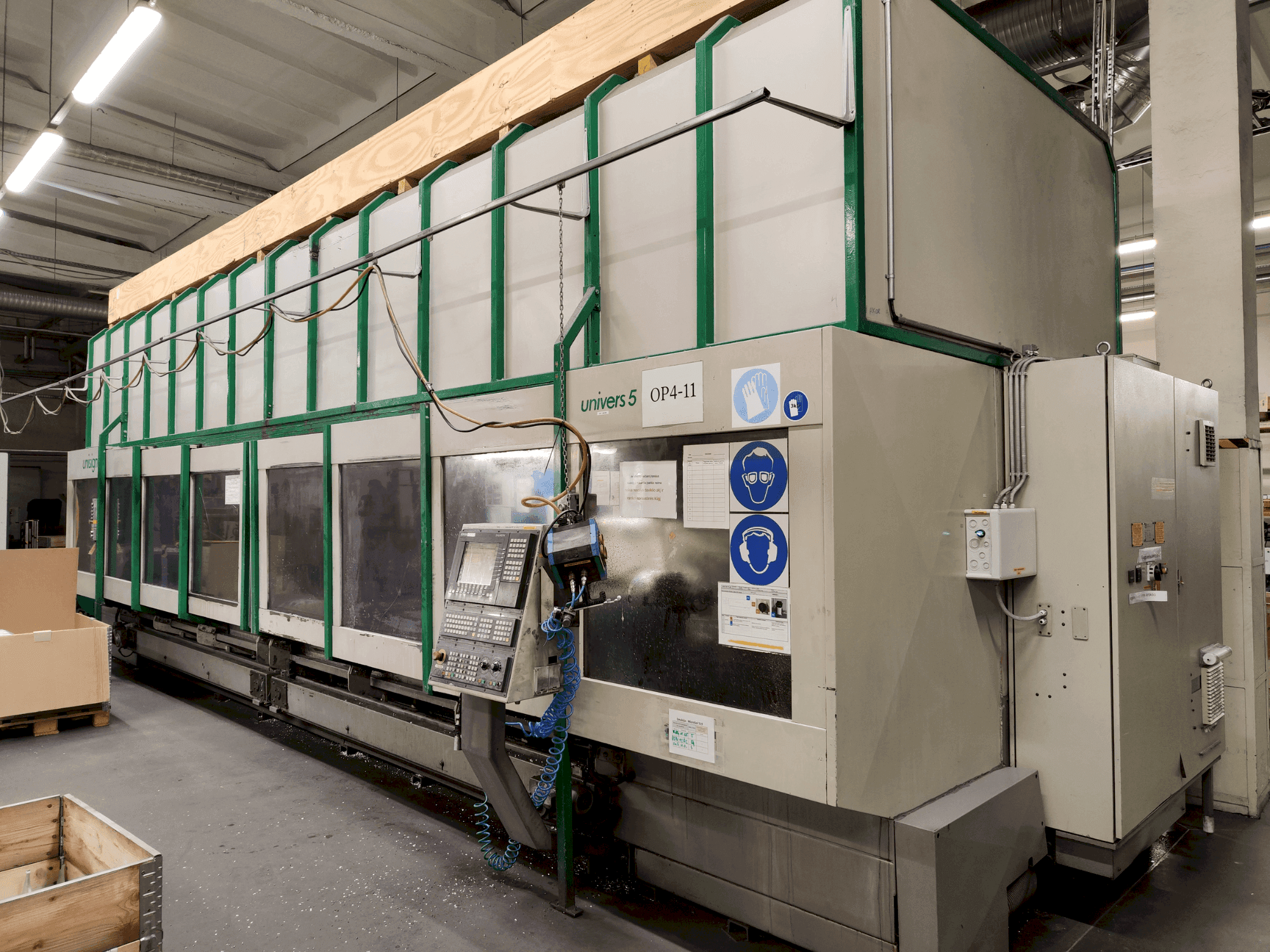 Masina Unisign UNIVERS 5   eestvaade