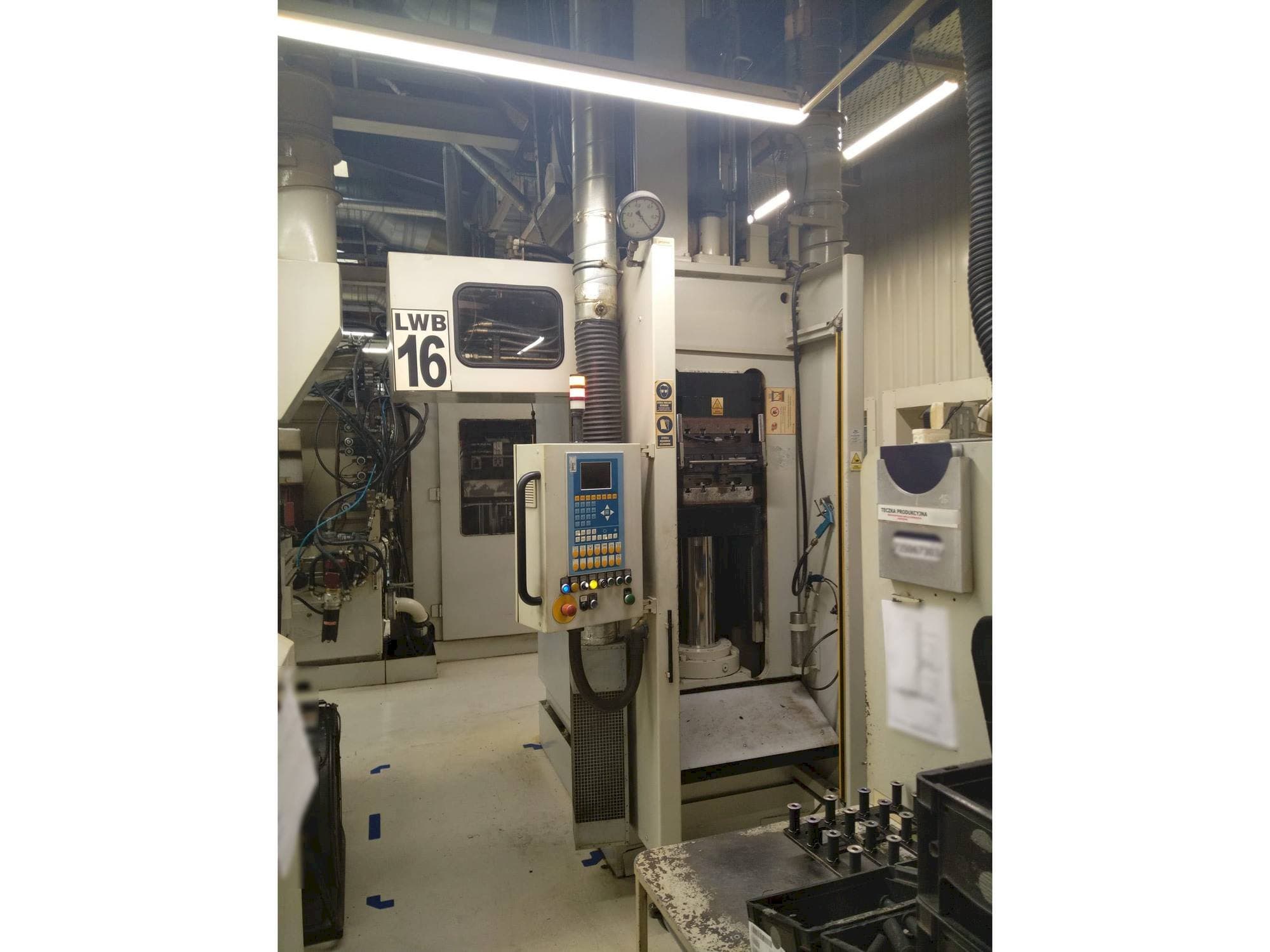 Masina LWB STEINL VRE 1100/1000   eestvaade