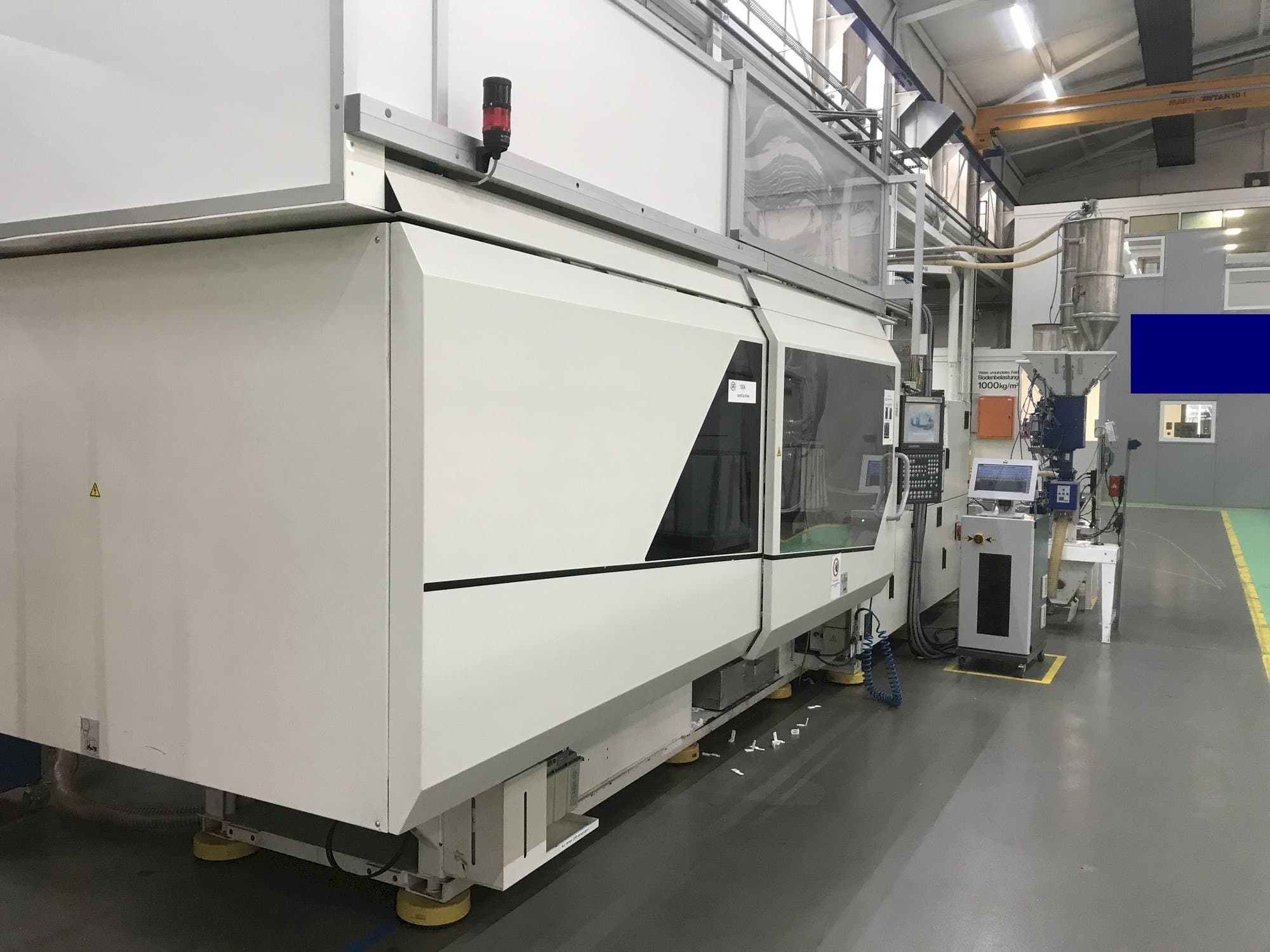 Masina DEMAG SP 350/820-2500   eestvaade