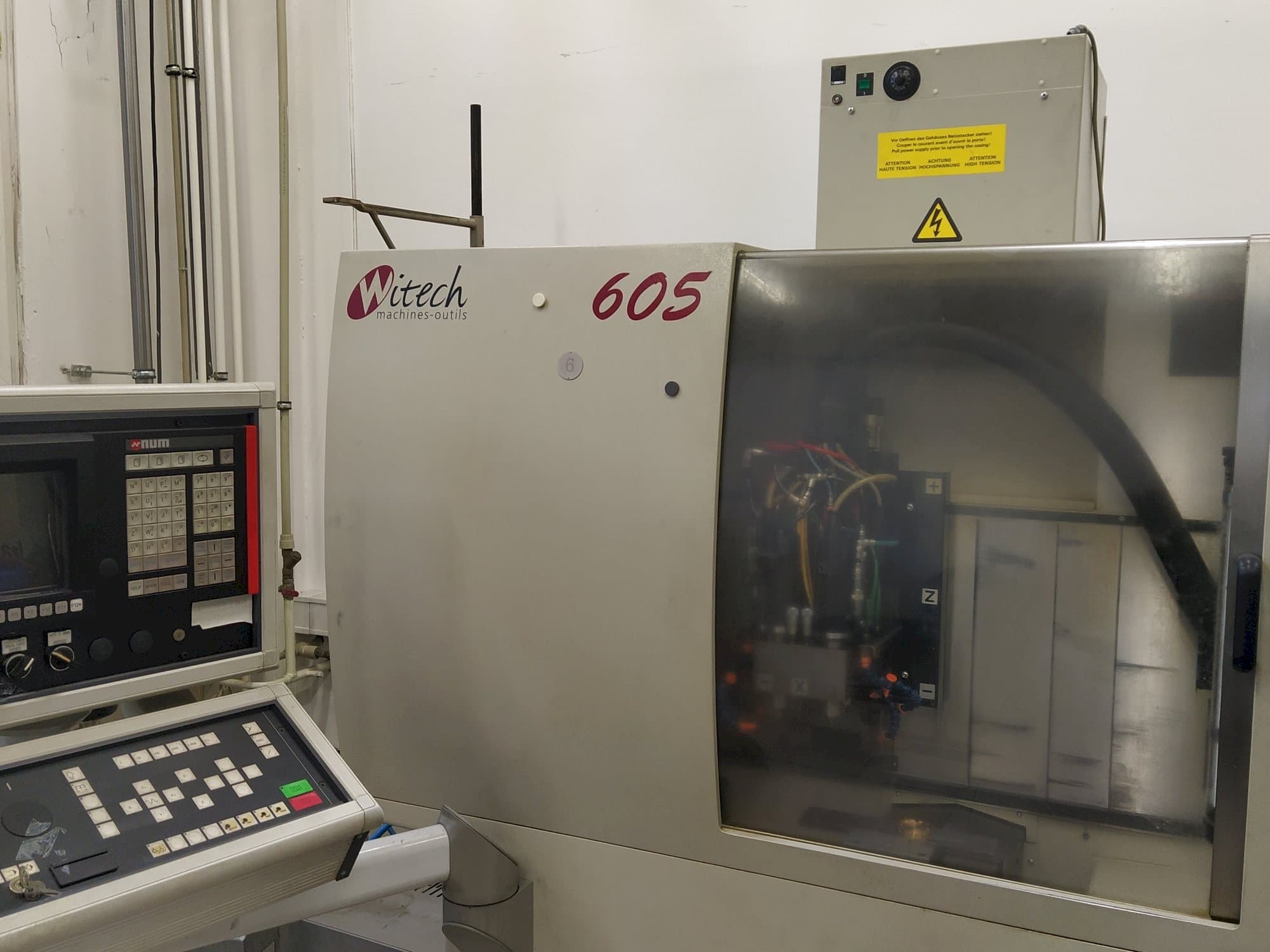 Masina Witech 605   eestvaade