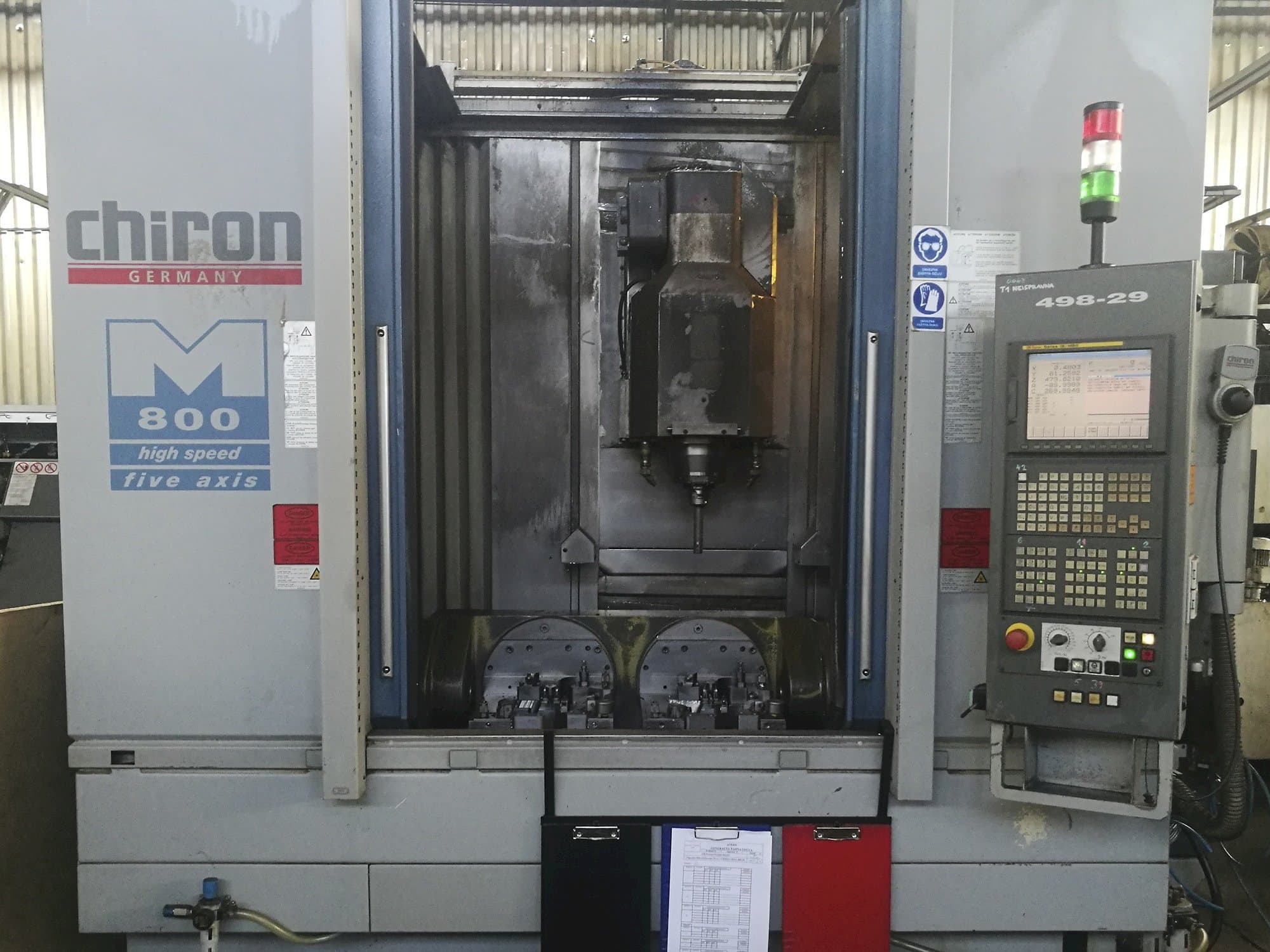 Masina CHIRON MILL 800 eestvaade