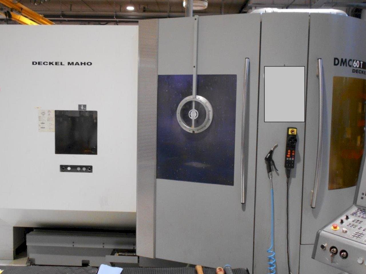 Masina DECKEL MAHO DMC 60T   eestvaade