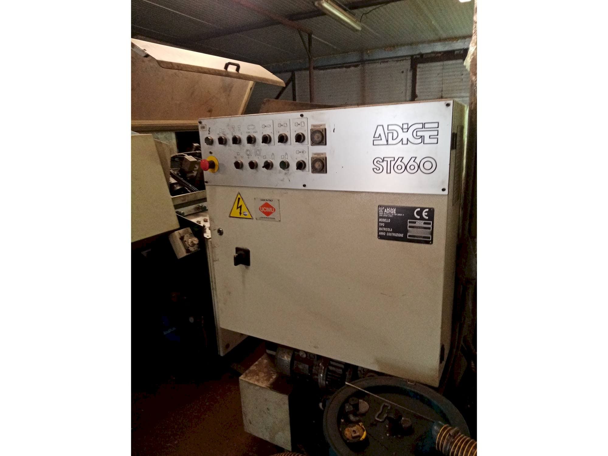 Masina ADIGE TT640 ST660   eestvaade