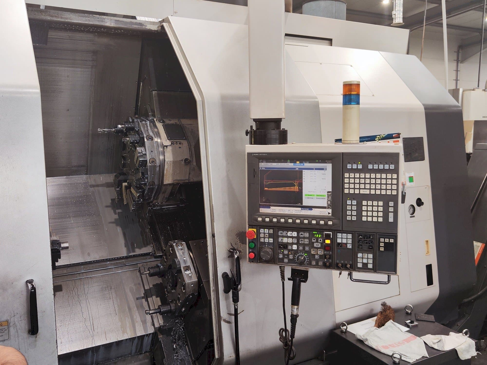 Masina Okuma LU 300 MY   eestvaade