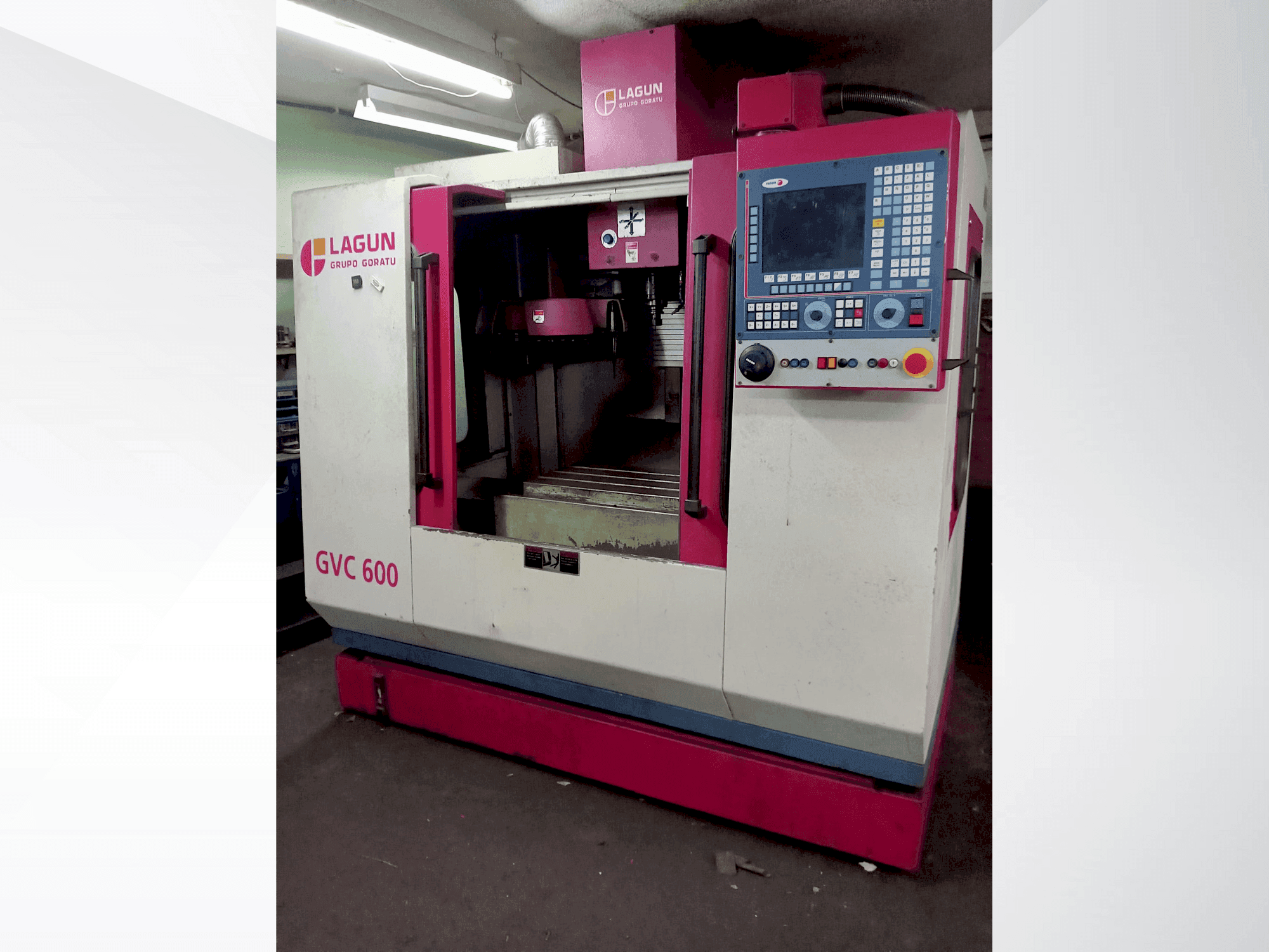 Masina LAGUN GVC 600   eestvaade