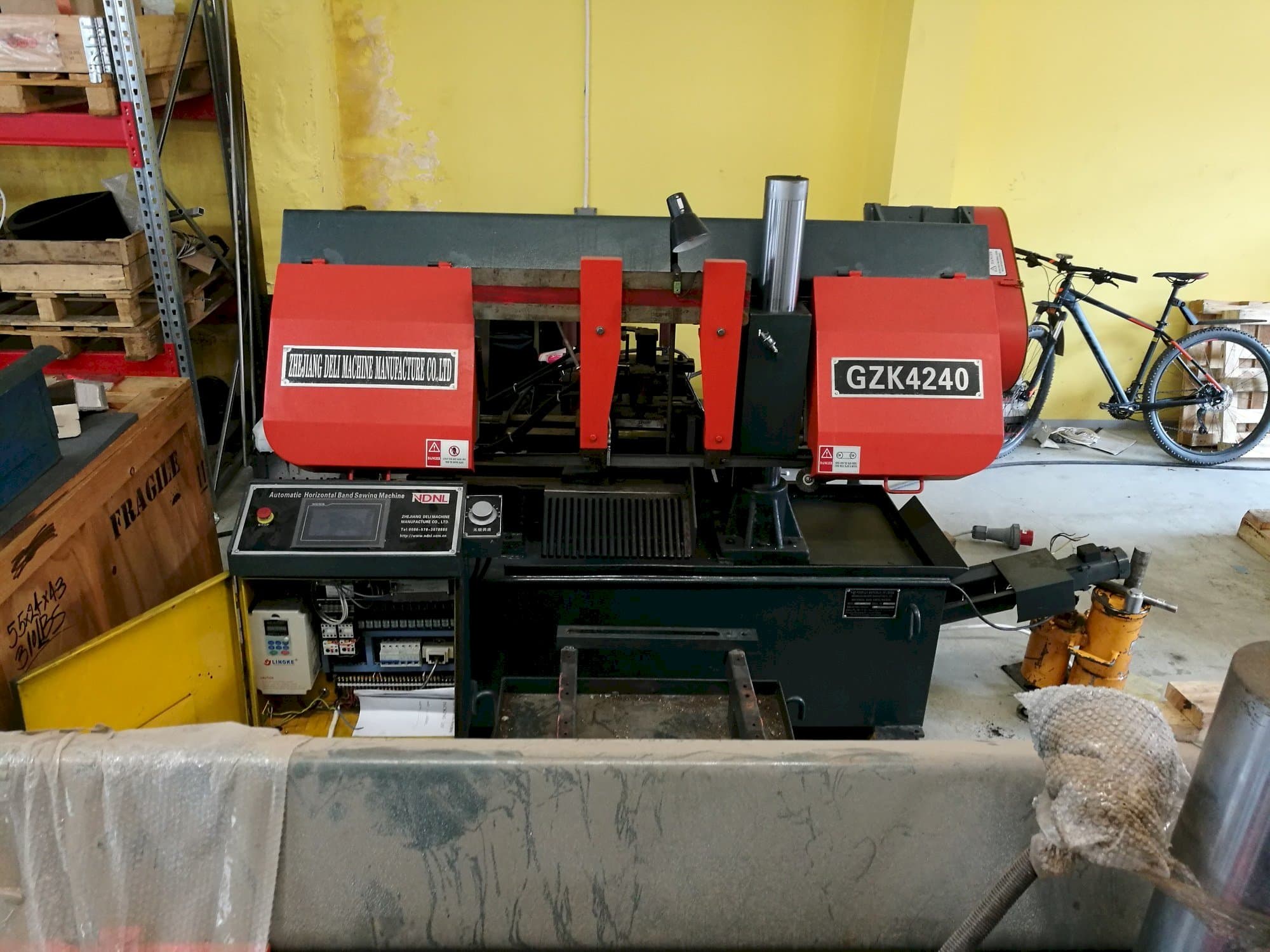 Masina NDNL GZK4240   eestvaade