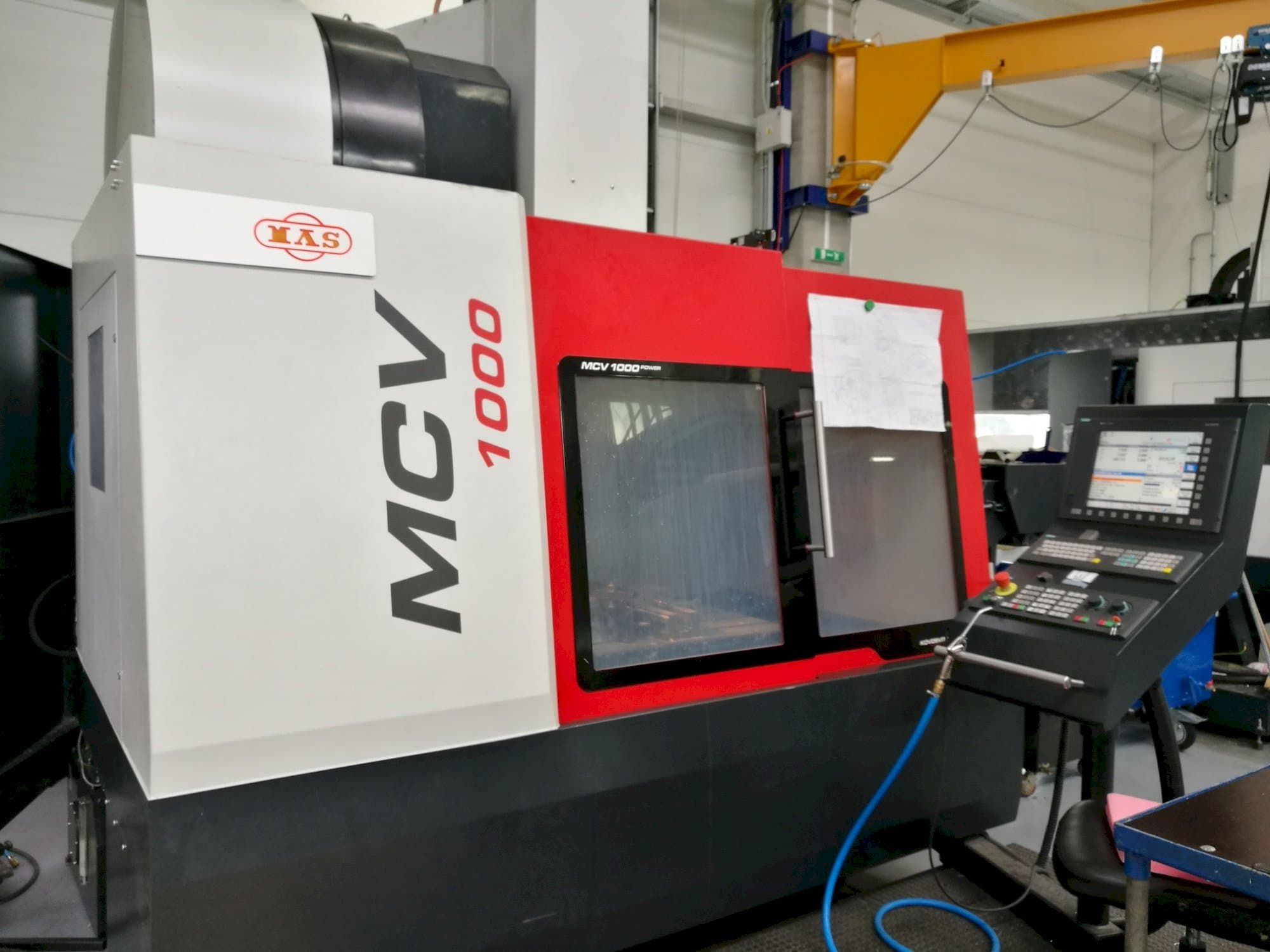 Masina KOVOSVIT MAS MCV 1000 Power   eestvaade