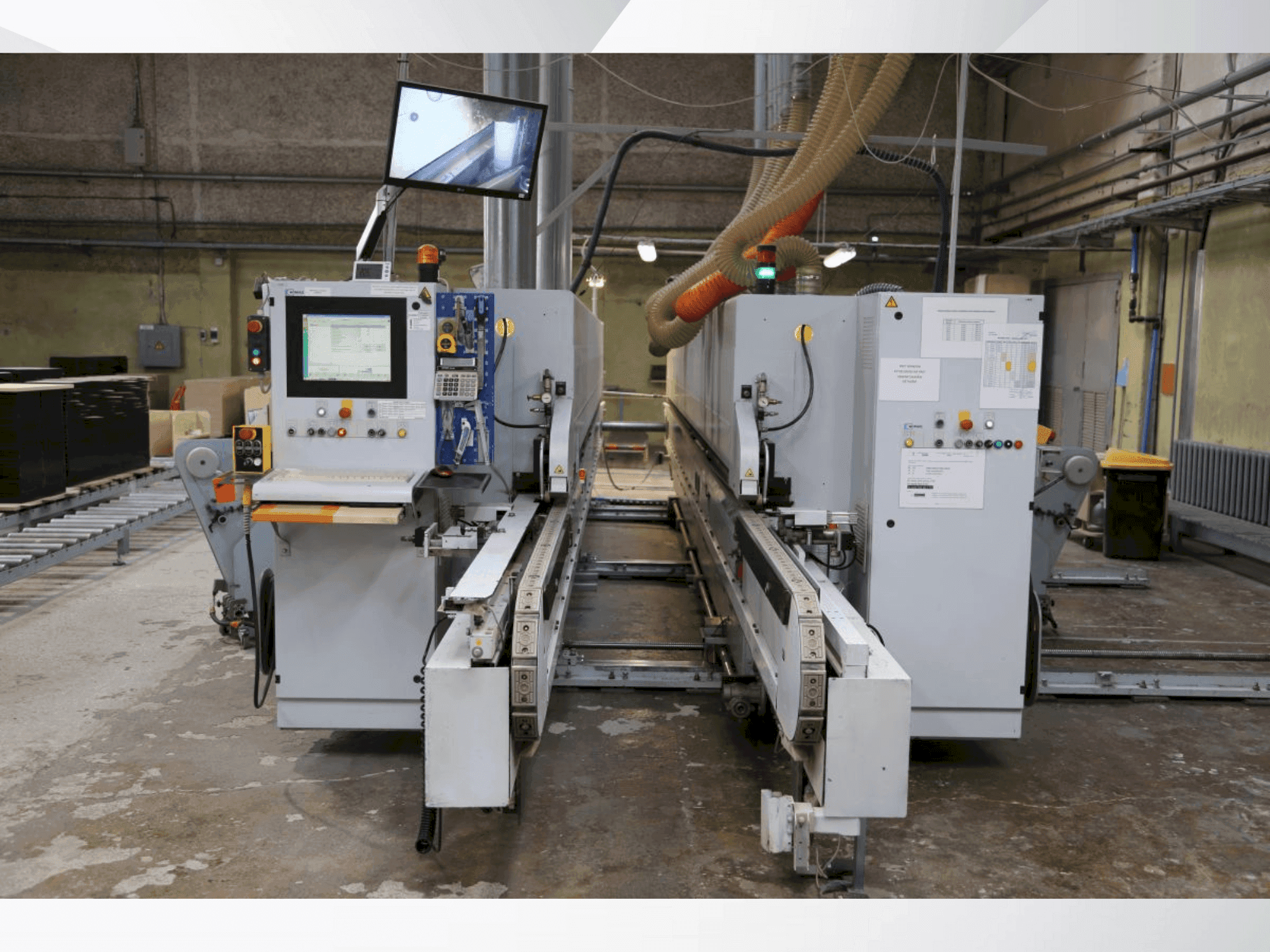 Masina HOMAG KFL 526 / C   eestvaade