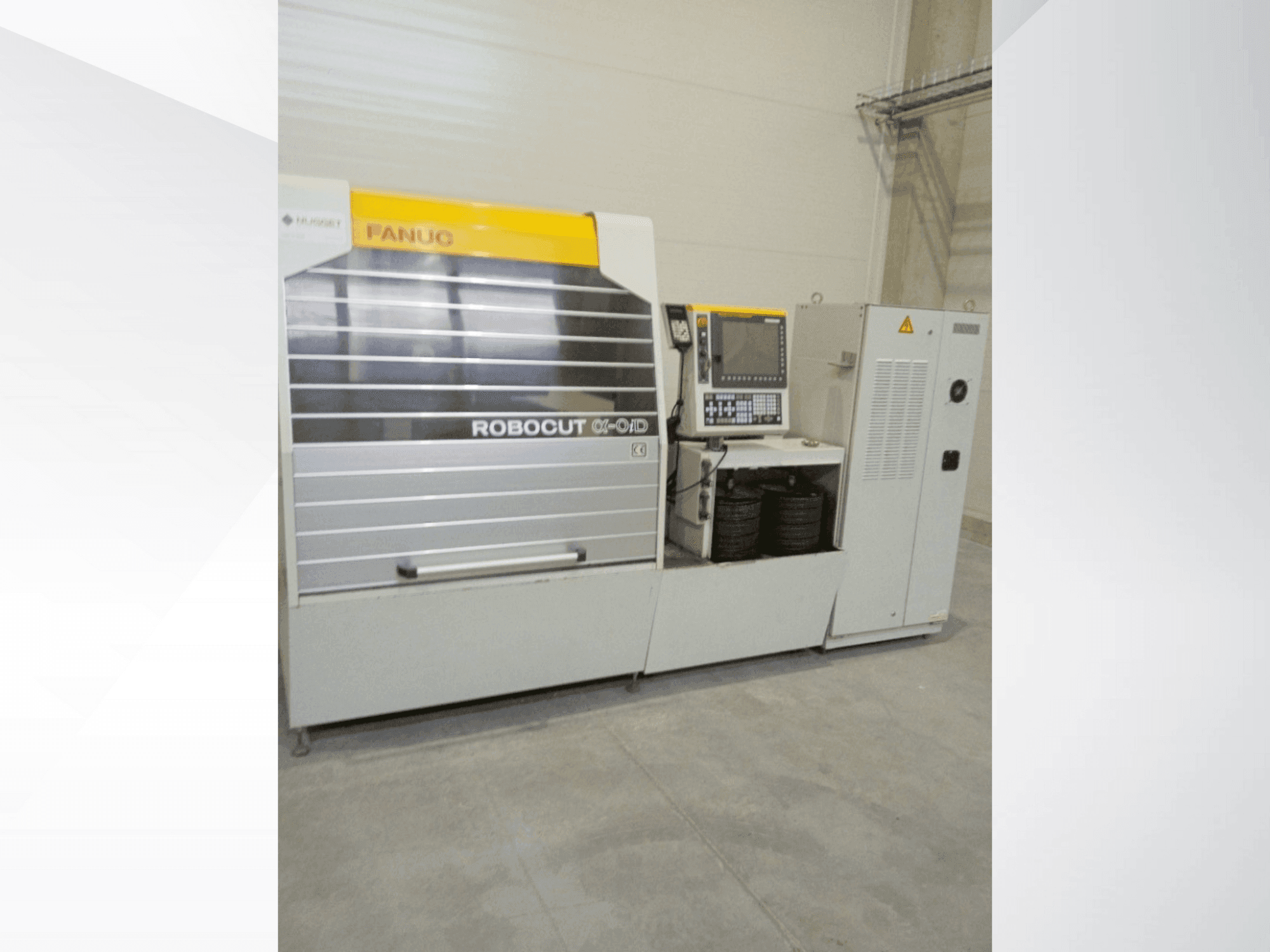 Masina FANUC Robocut Alpha-0iD   eestvaade