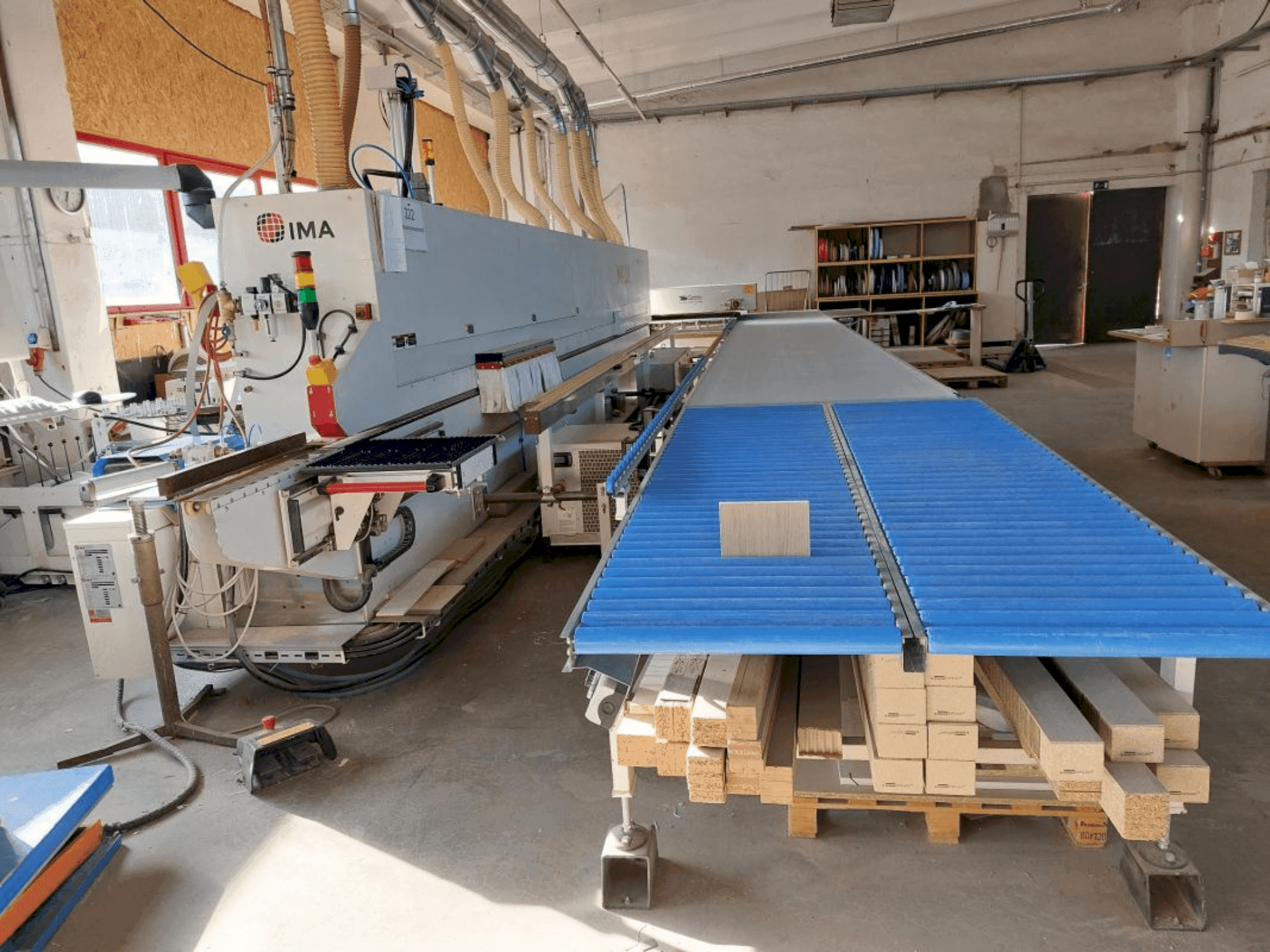 Masina IMA Contour/I/G80/R3/IMALUX  (2017)   eestvaade