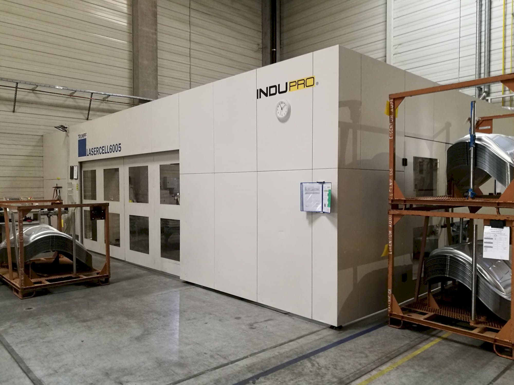 Masinavaade Trumpf Lasercell 6005   paremalt