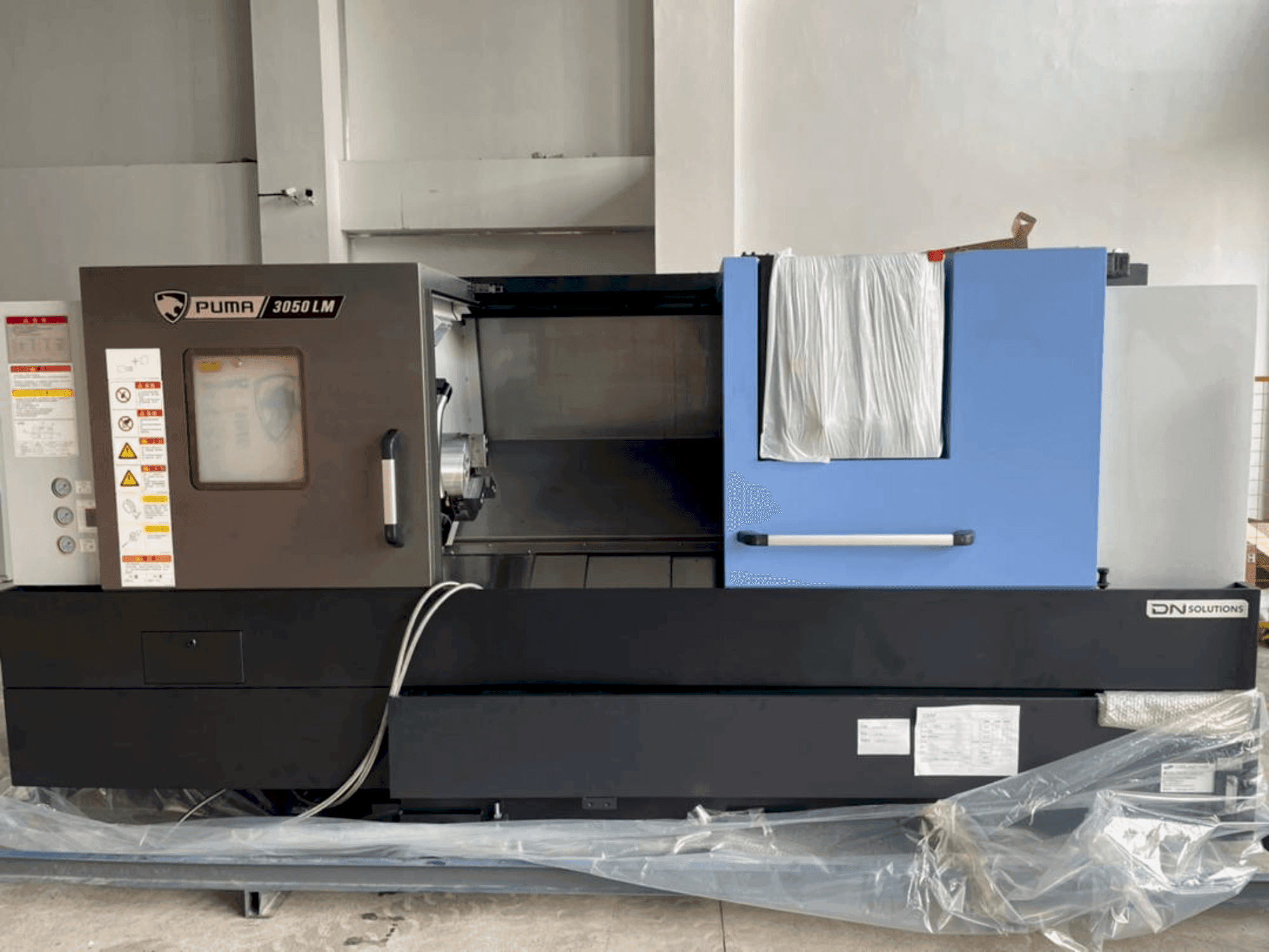 Masina DOOSAN PUMA 3050 LM   eestvaade