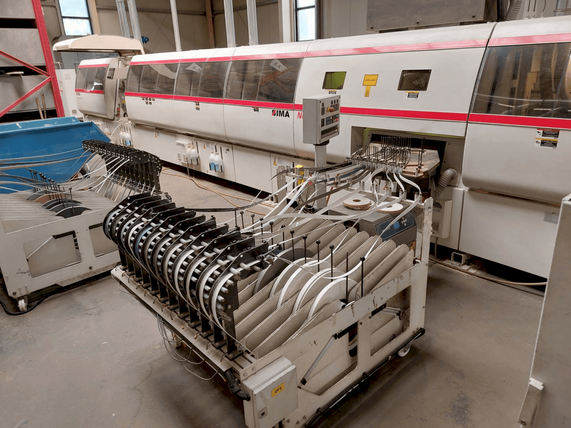 Masina IMA Novimat Systems/I/G80/1000   eestvaade