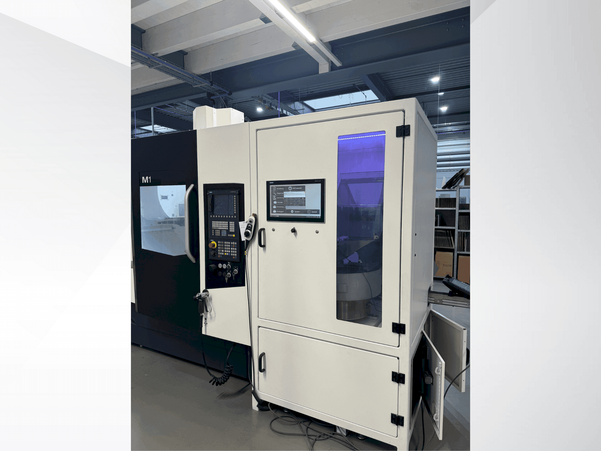 Masina DMG M1   eestvaade