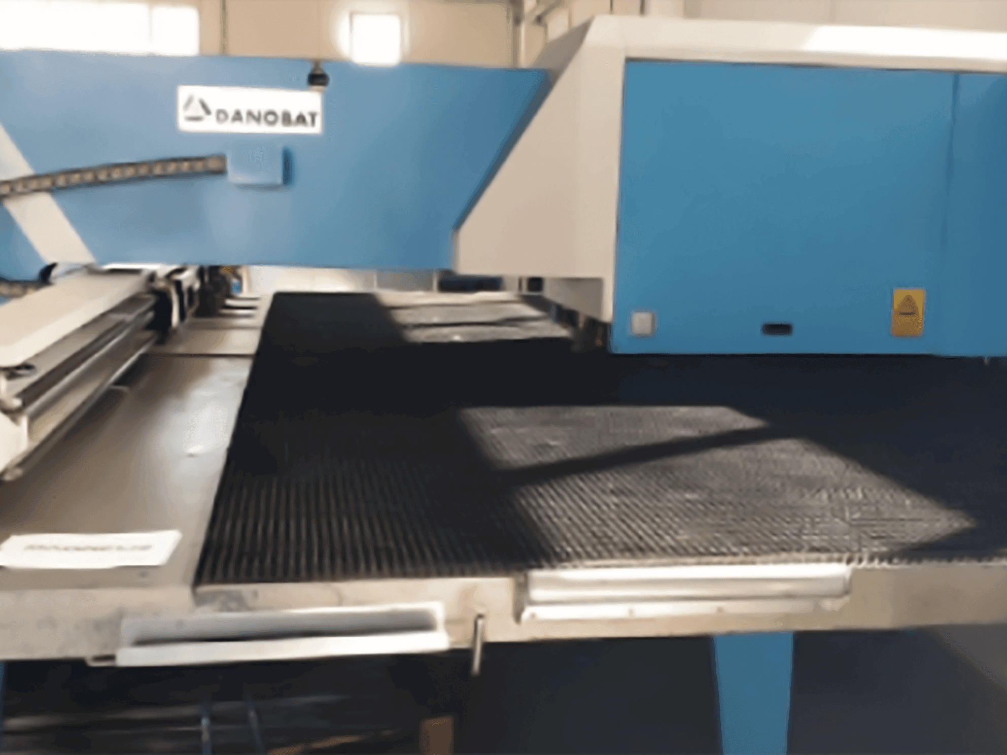 Masina DANOBAT PGA-1 eestvaade