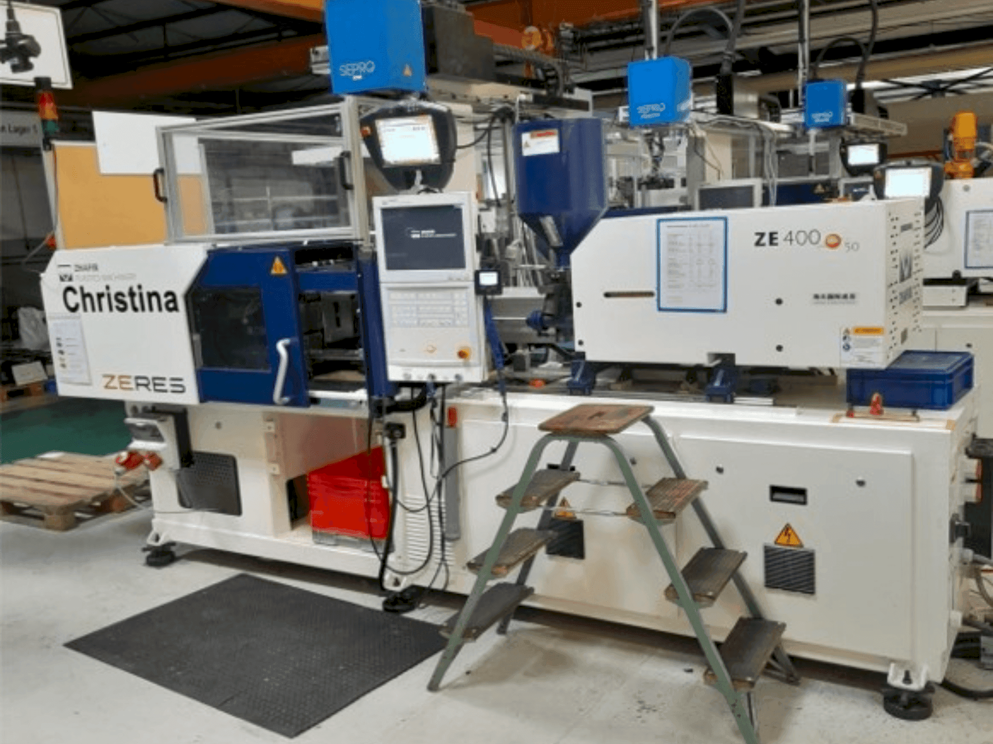 Masina HAITIAN ZHAFIR Zeres ZE400   eestvaade