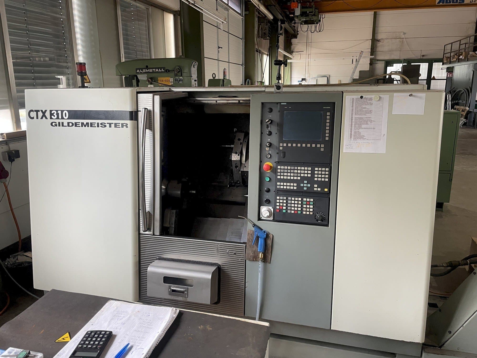 Masina Gildemeister CTX 310   eestvaade